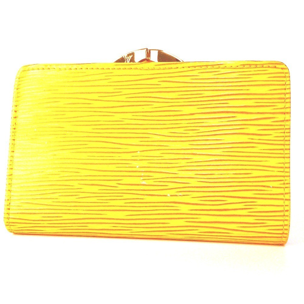 Portemonnaie Viennois Tassili Yellow — view 3