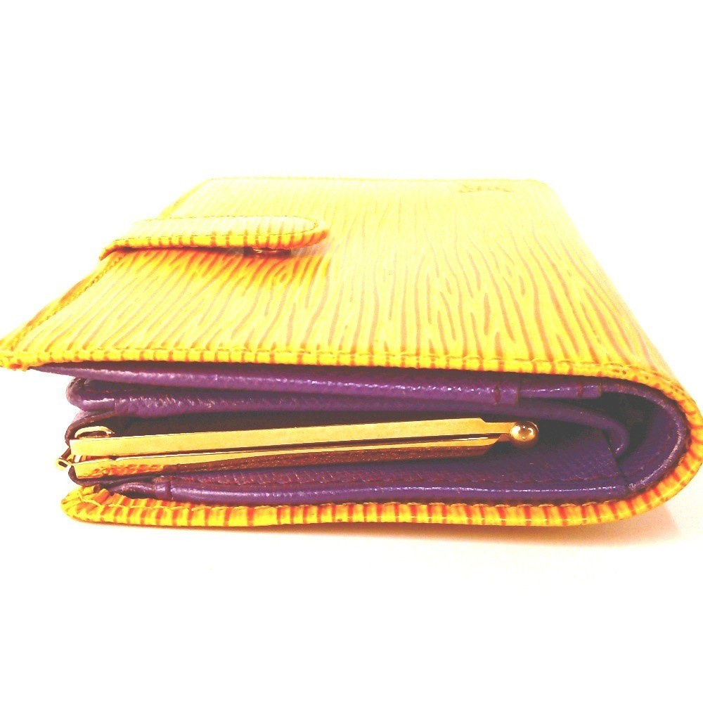 Portemonnaie Viennois Tassili Yellow — view 4