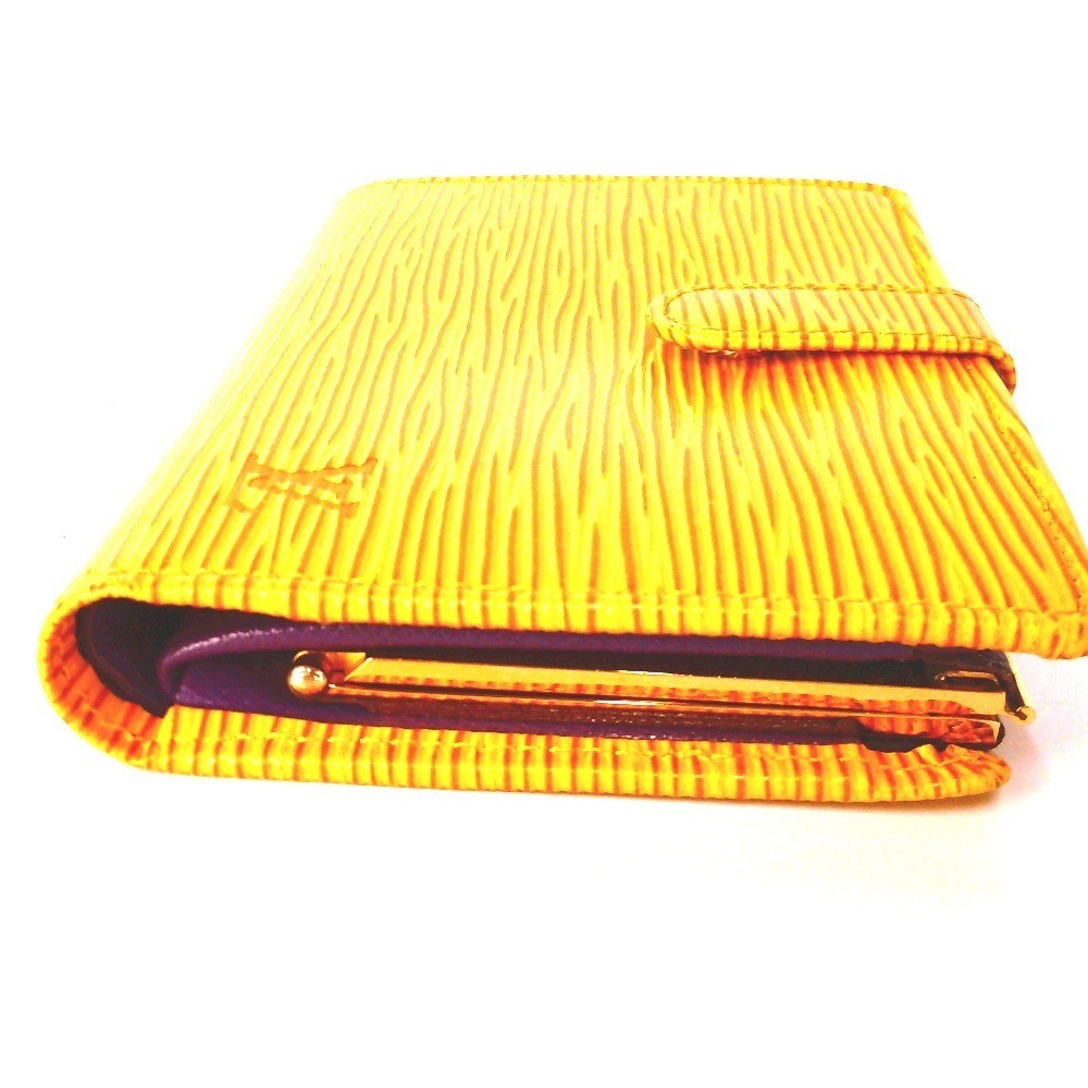 Portemonnaie Viennois Tassili Yellow — view 5