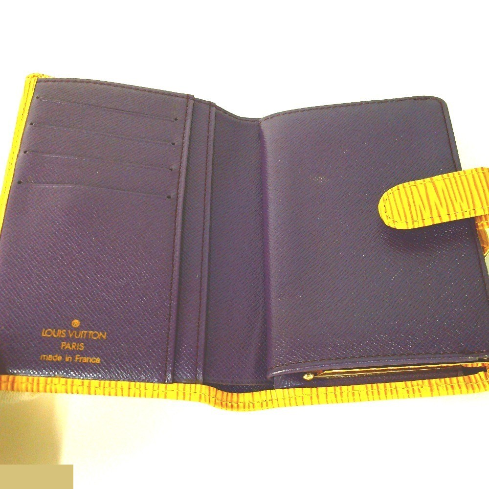 Portemonnaie Viennois Tassili Yellow — view 6