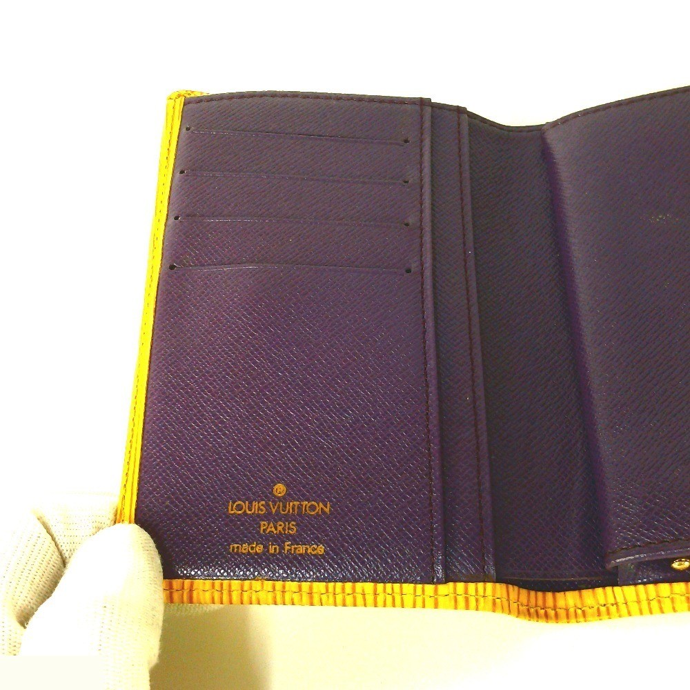 Portemonnaie Viennois Tassili Yellow — view 7