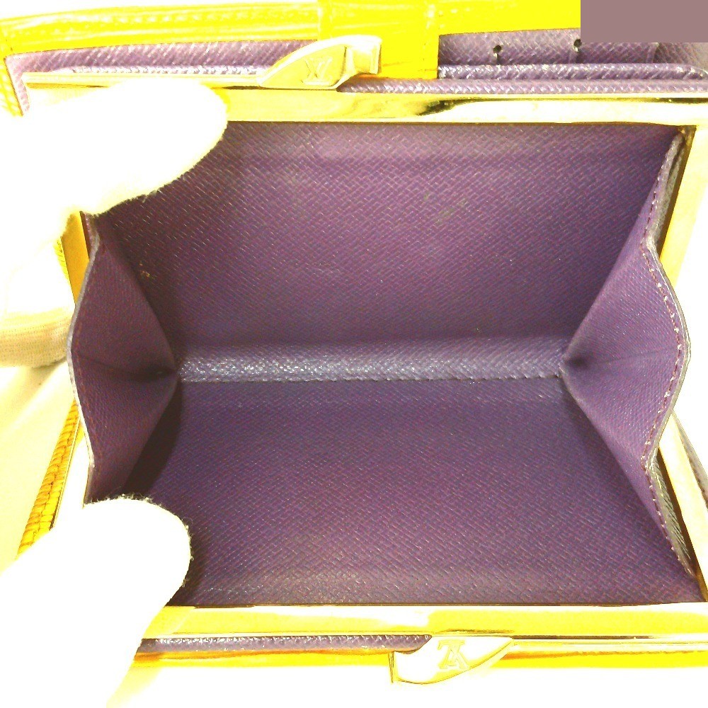 Portemonnaie Viennois Tassili Yellow — view 8