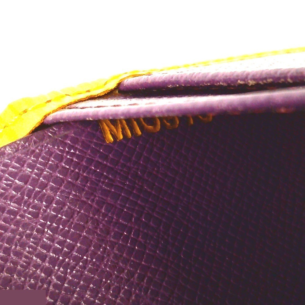 Portemonnaie Viennois Tassili Yellow — view 10