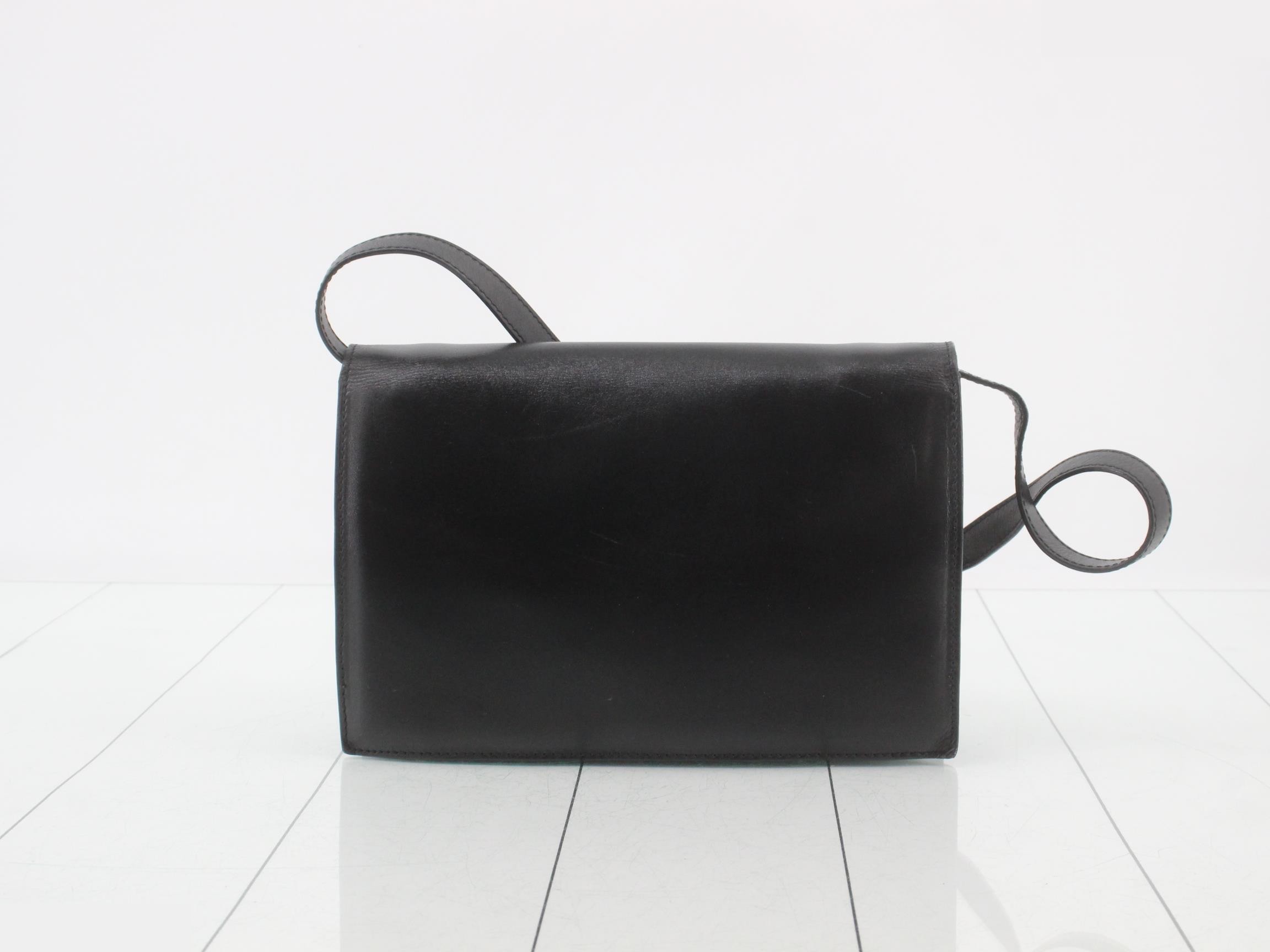 Leather shoulder bag — view 2