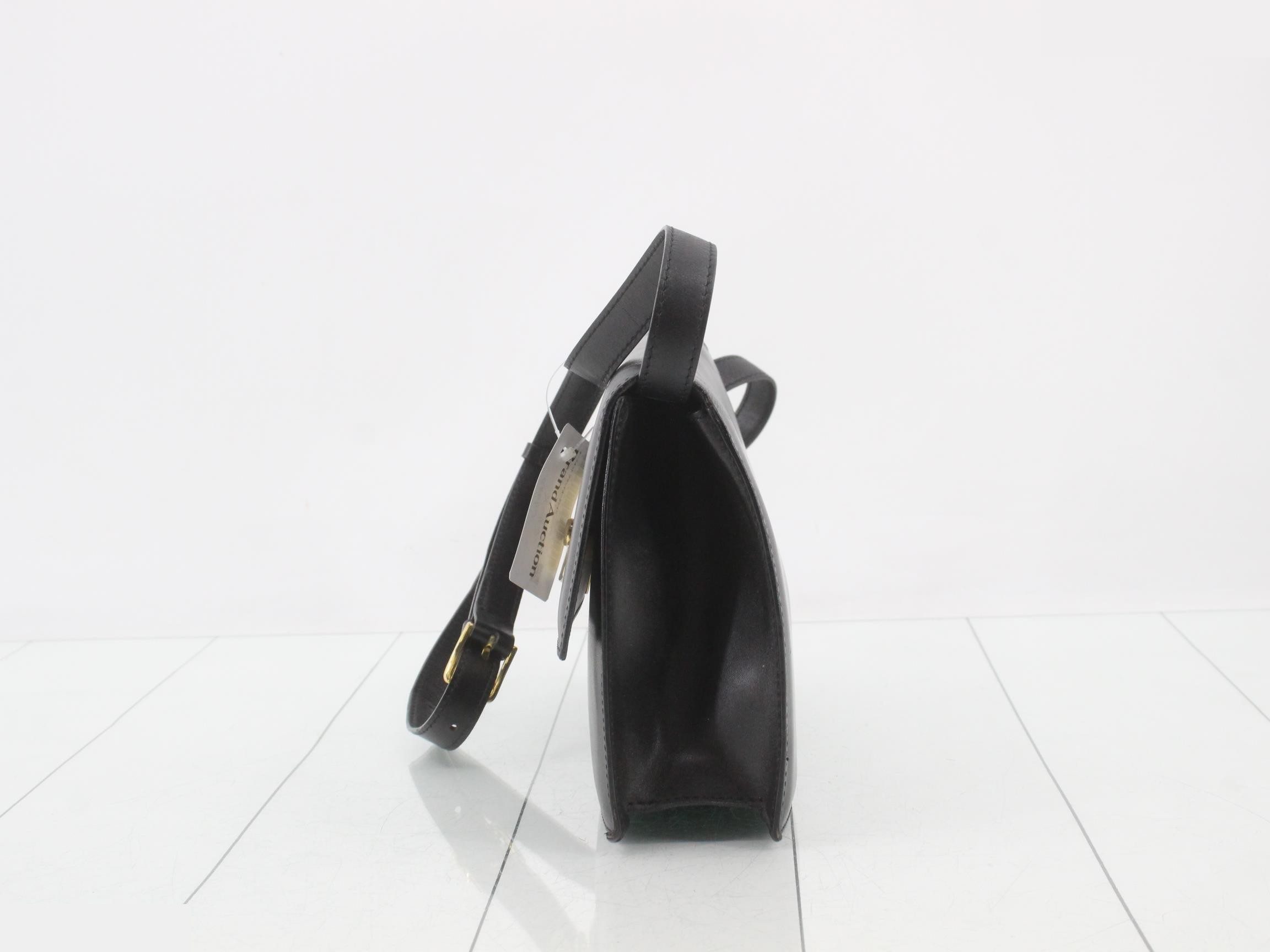 Leather shoulder bag — view 3