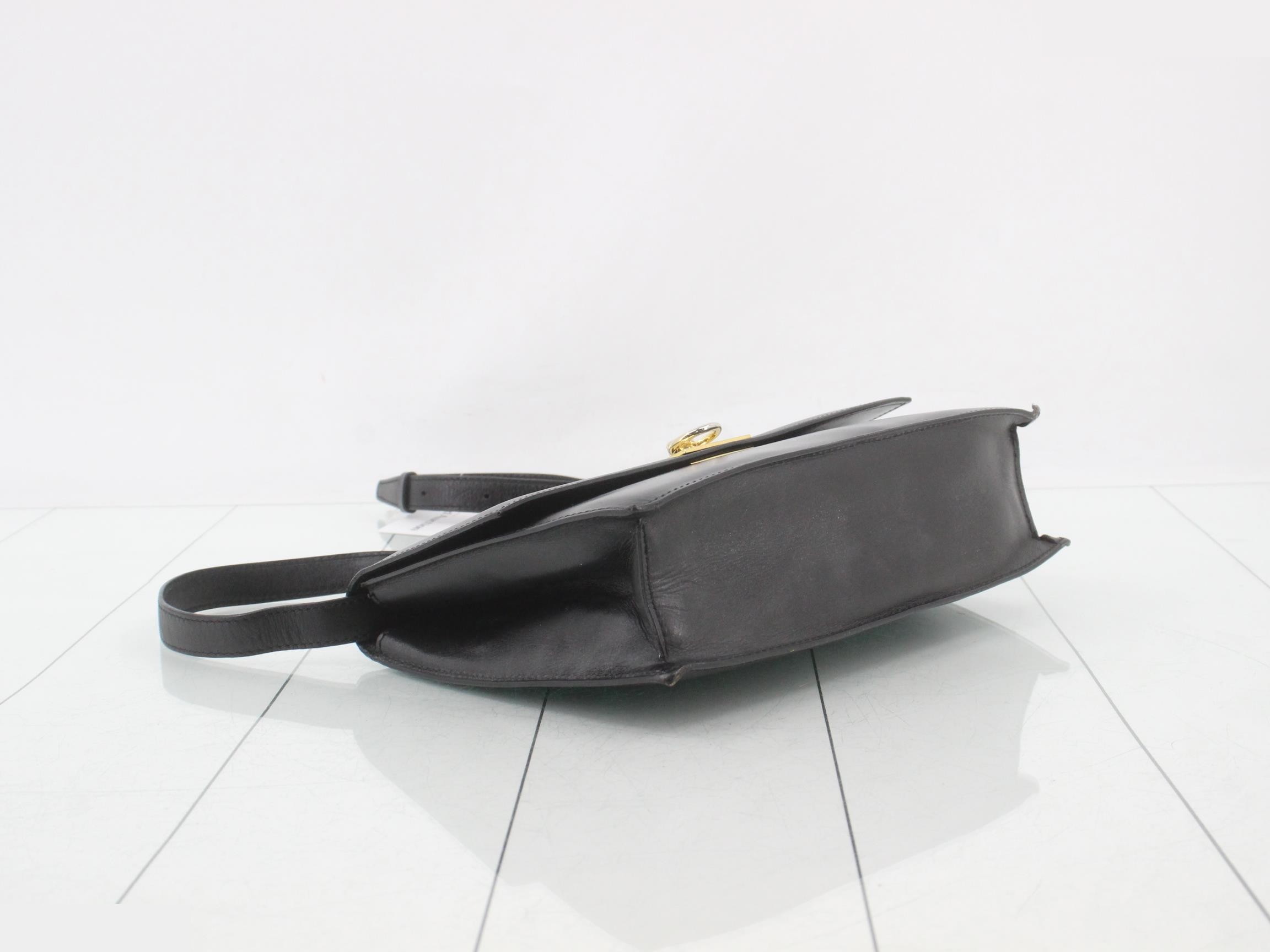 Leather shoulder bag — view 5