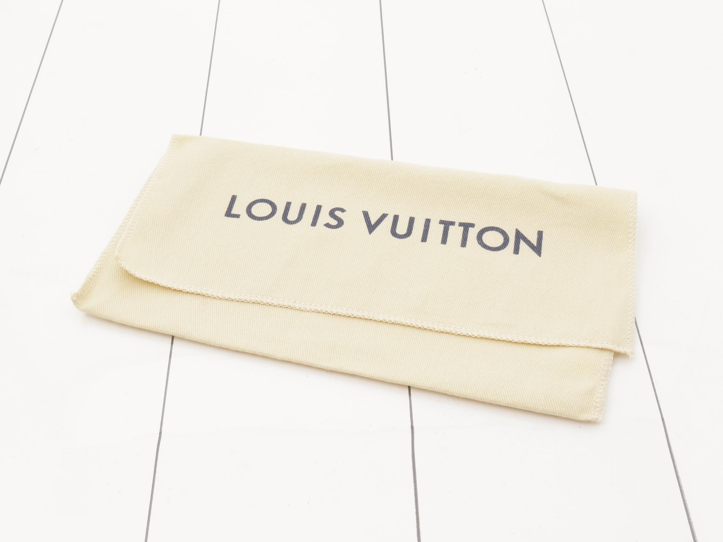 Portefeuille Clemence Azur Round Zipper Long Wallet N61210 — view 5