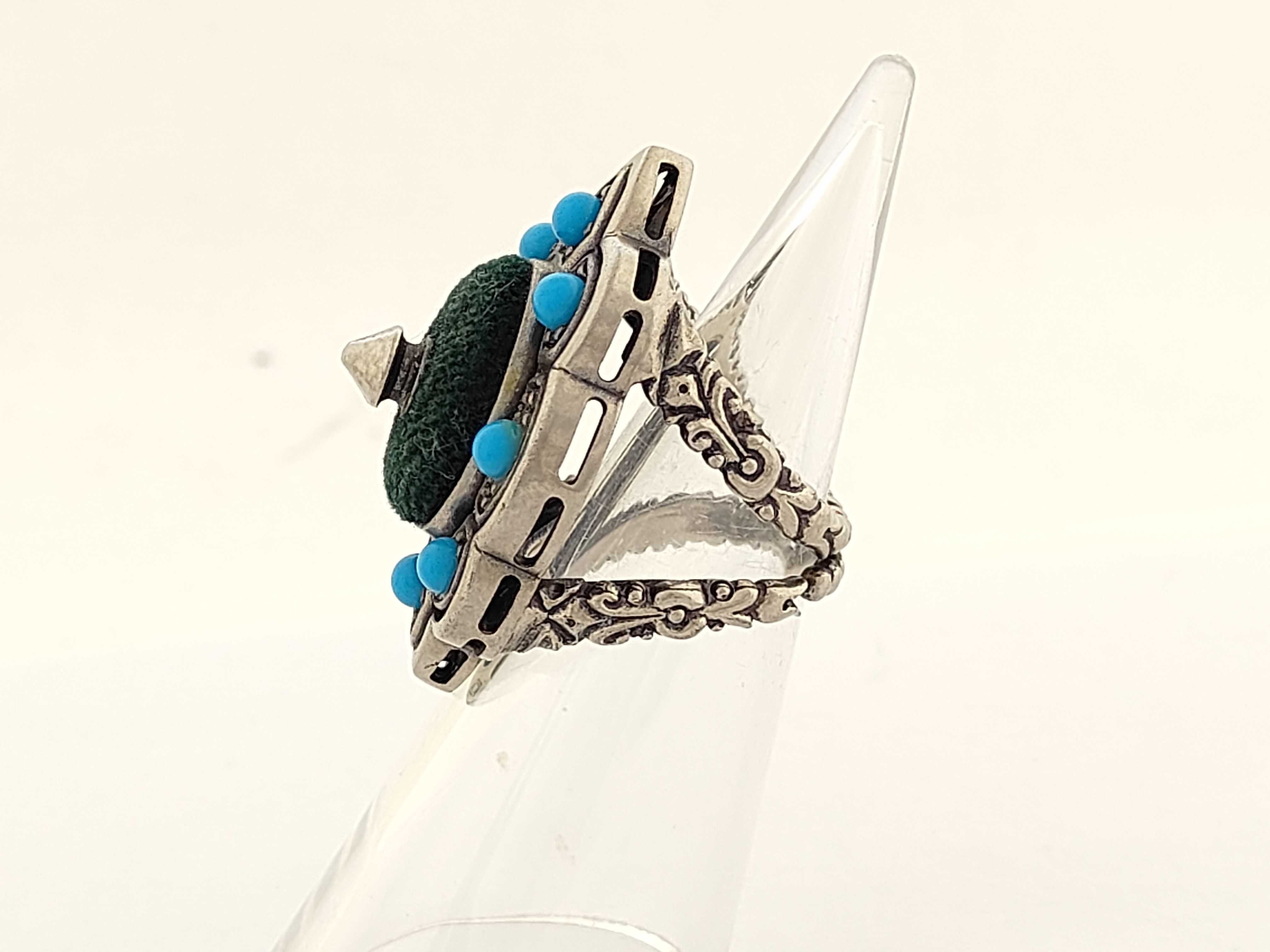 Silver Ring — view 2