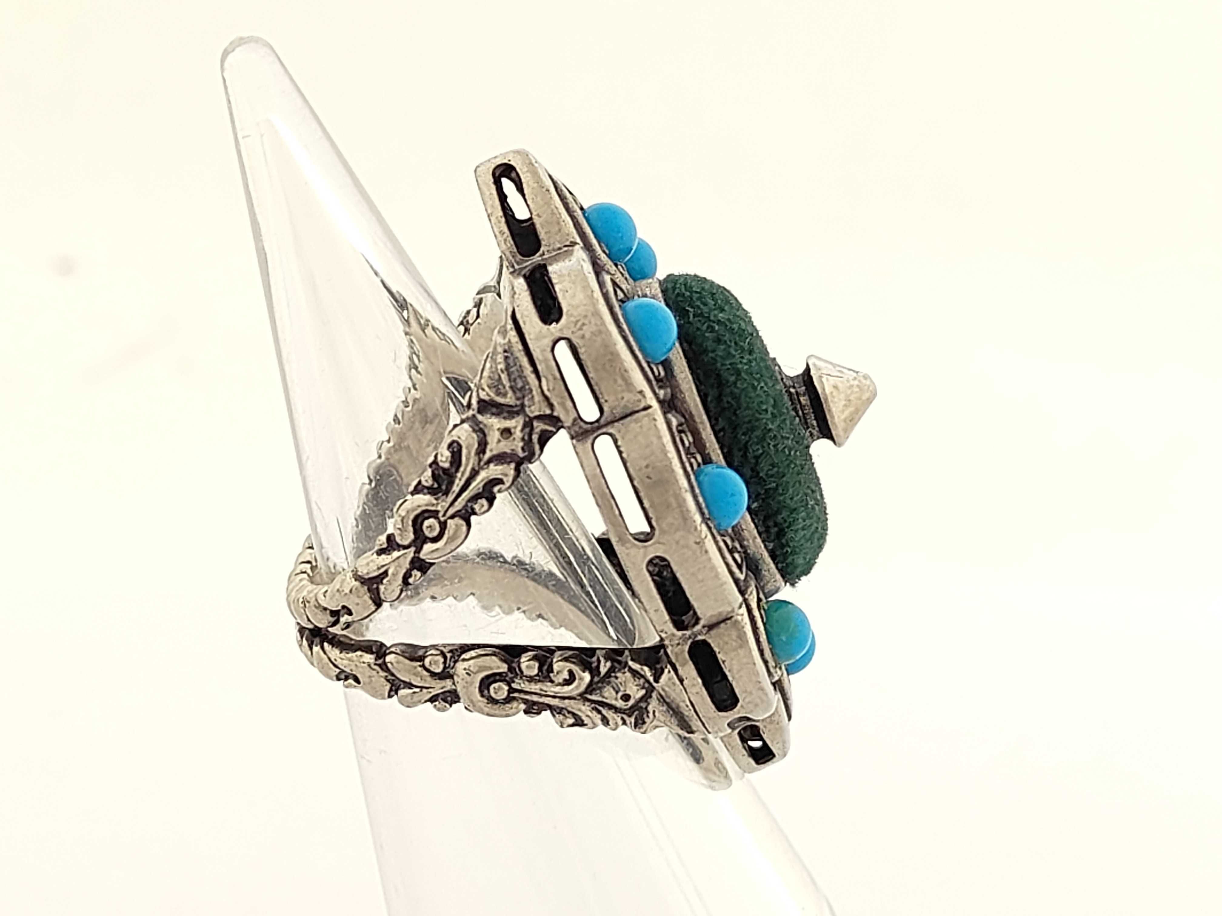 Silver Ring — view 3