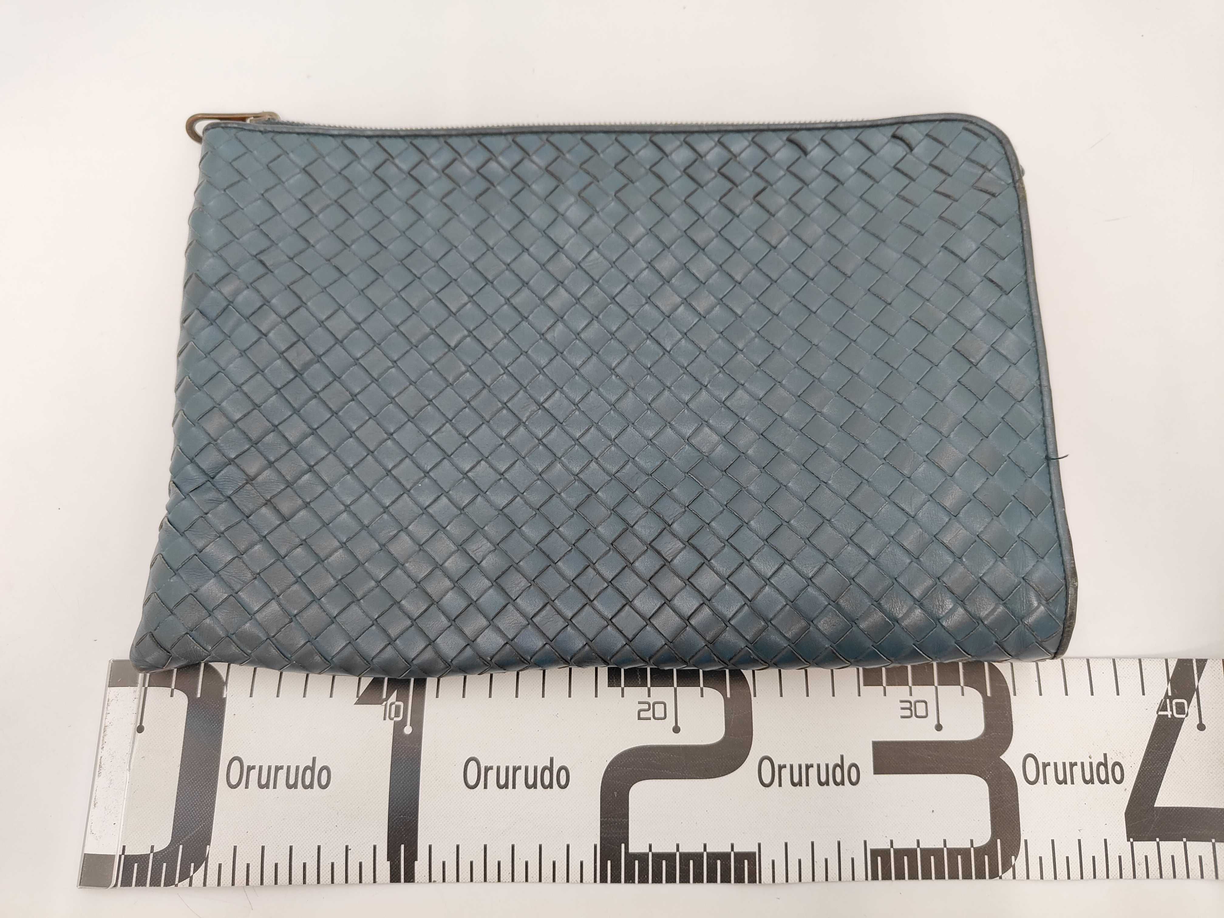 Intrecciato Clutch Bag (Second Bag) — view 2