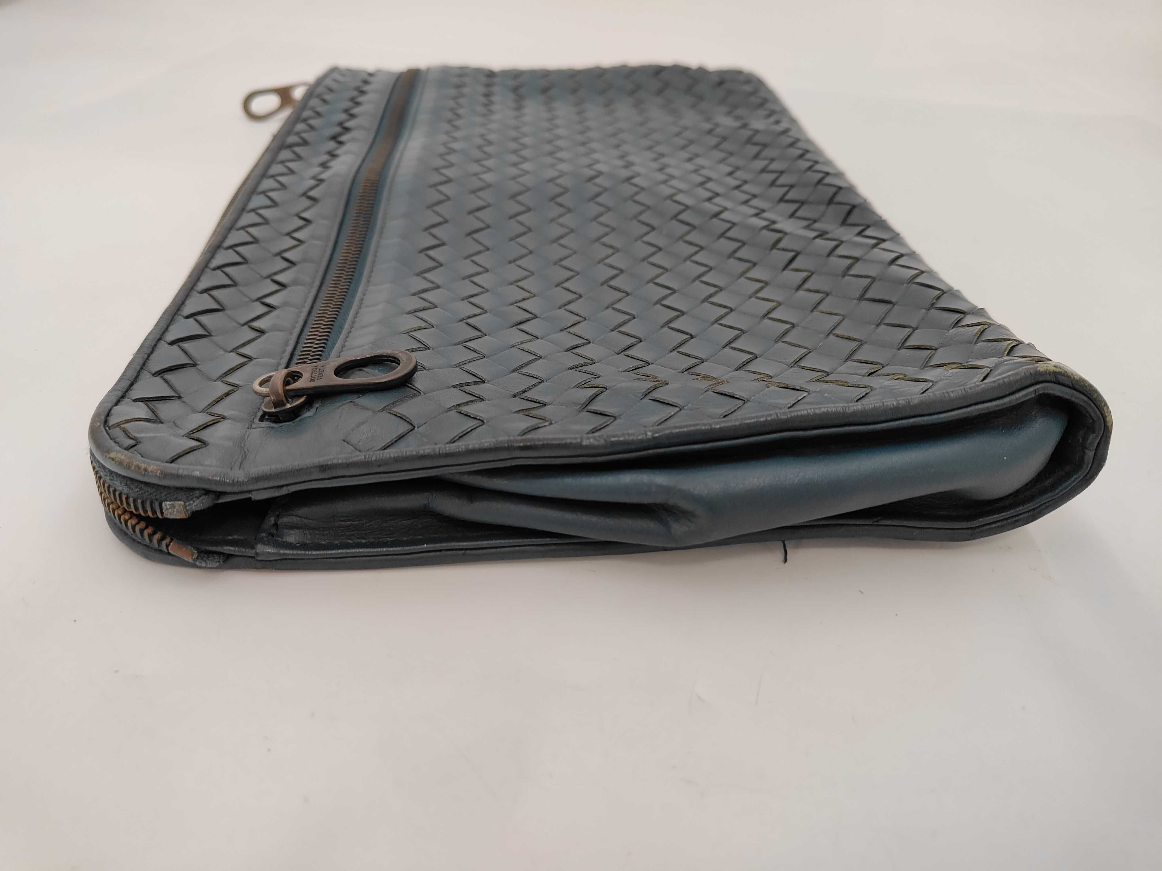 Intrecciato Clutch Bag (Second Bag) — view 10
