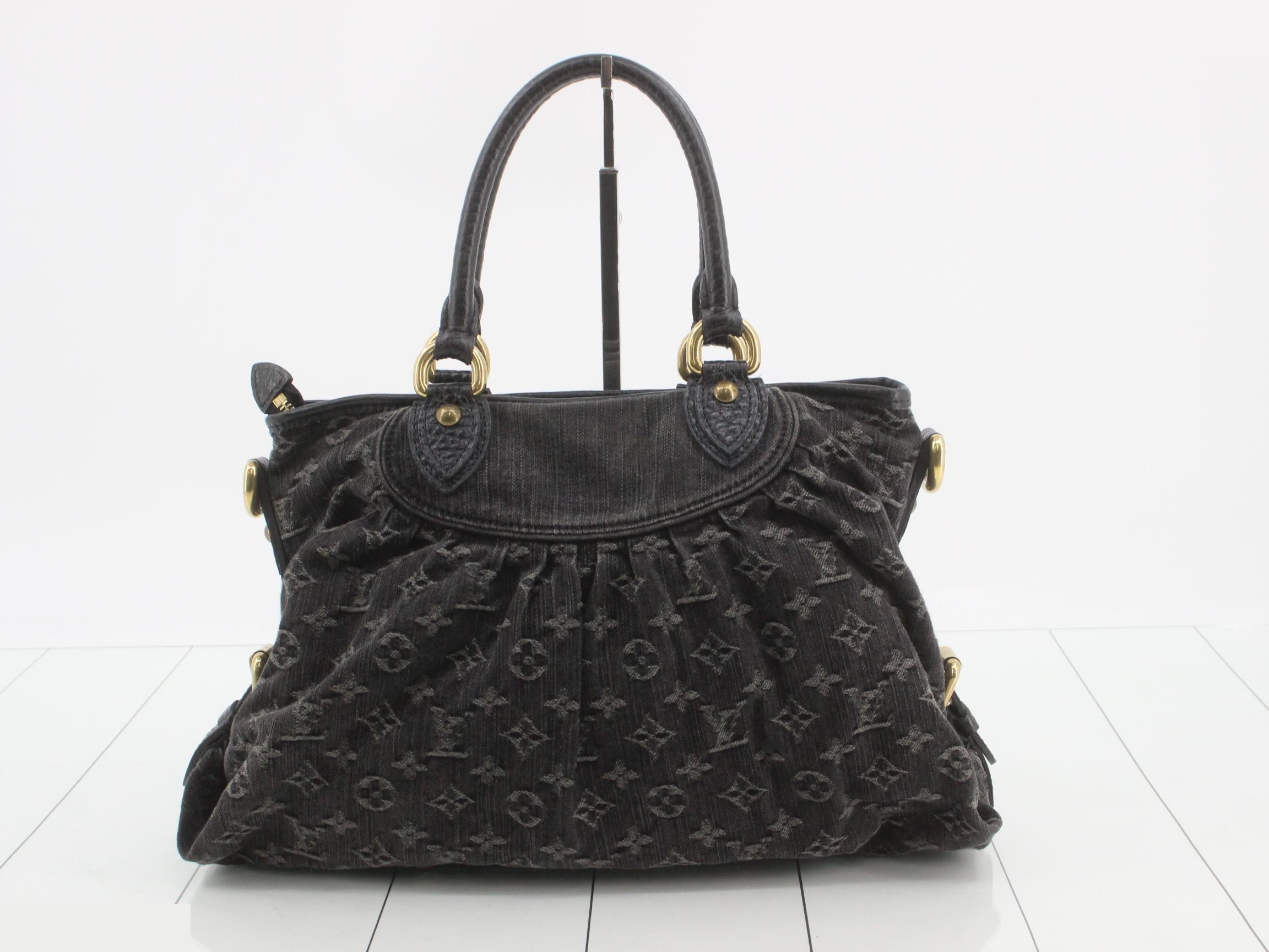 Monogram Denim Neo Cavie MM M95351 — view 2