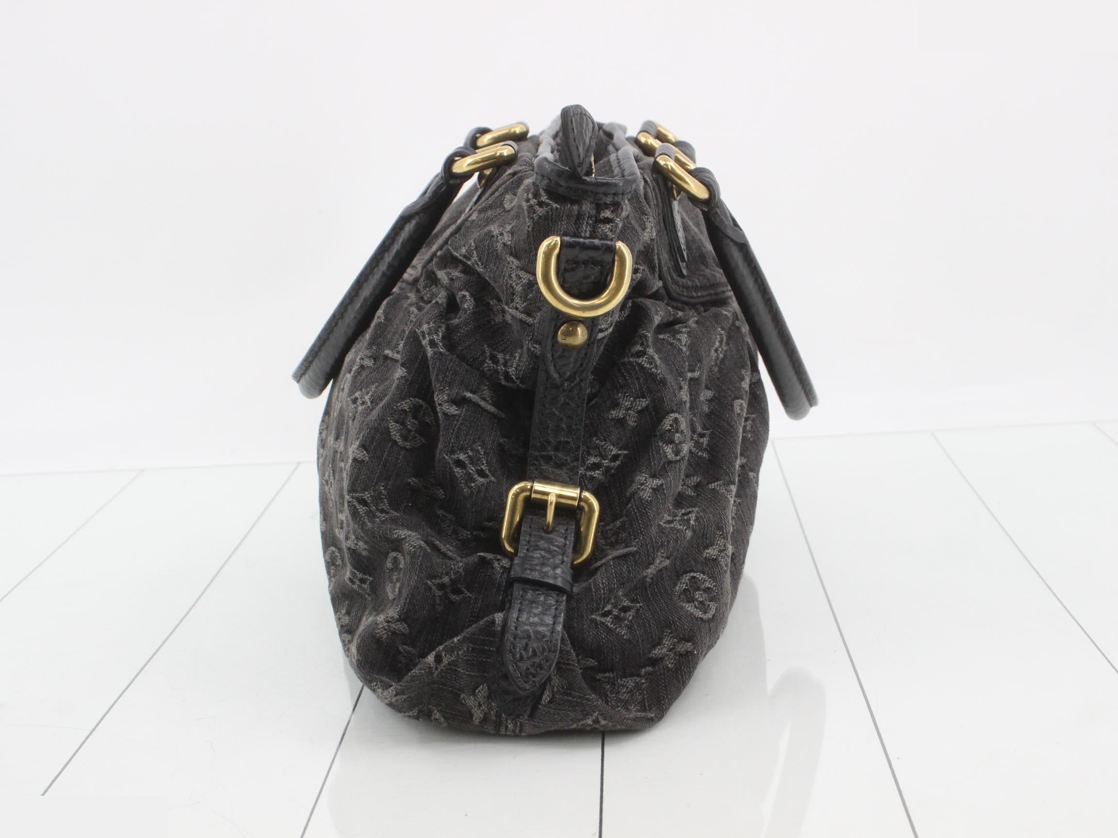 Monogram Denim Neo Cavie MM M95351 — view 3