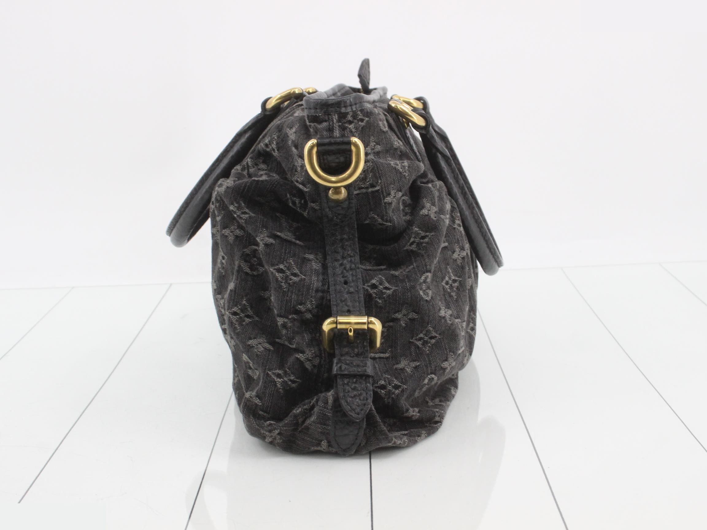 Monogram Denim Neo Cavie MM M95351 — view 4