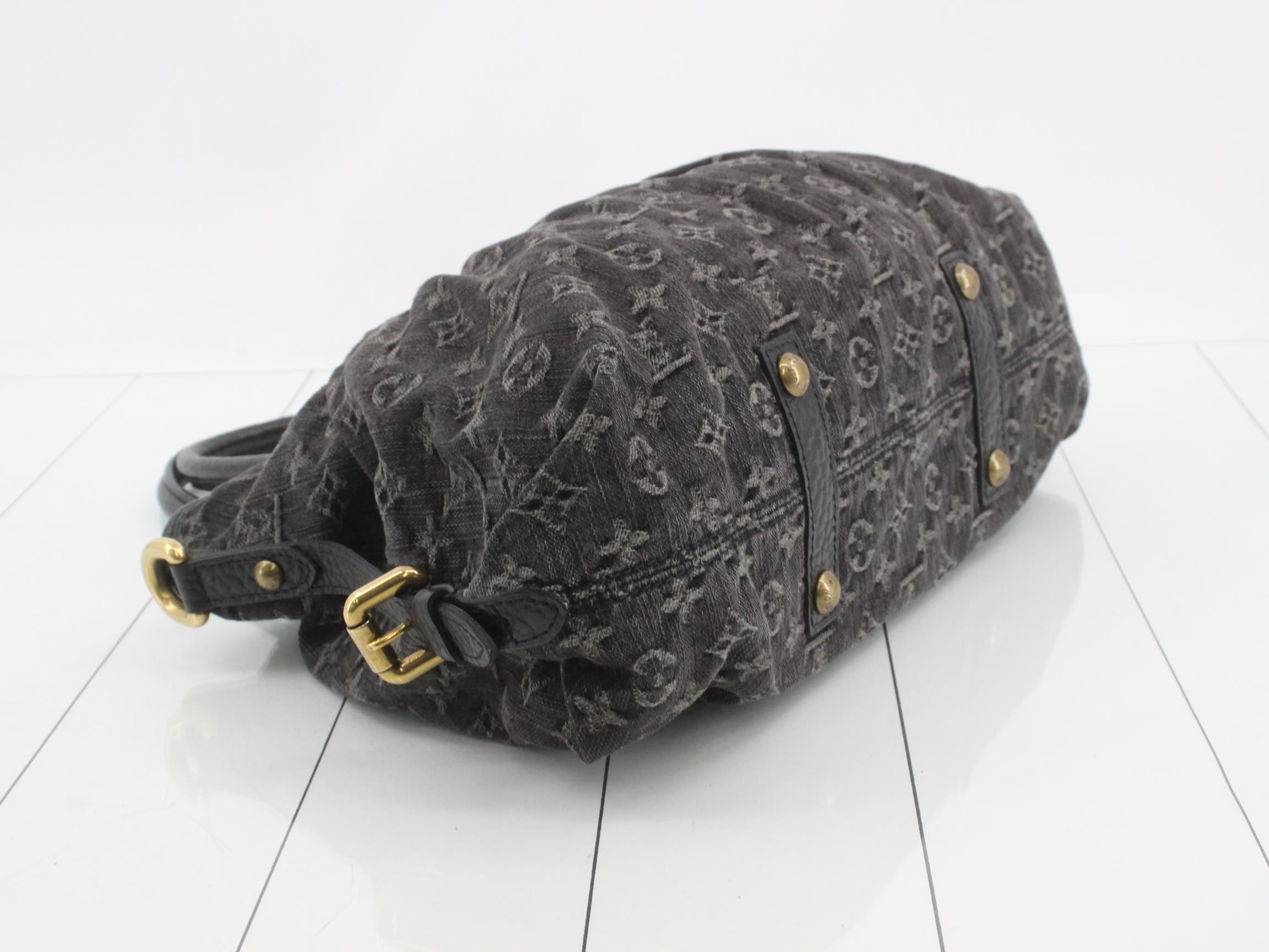 Monogram Denim Neo Cavie MM M95351 — view 5