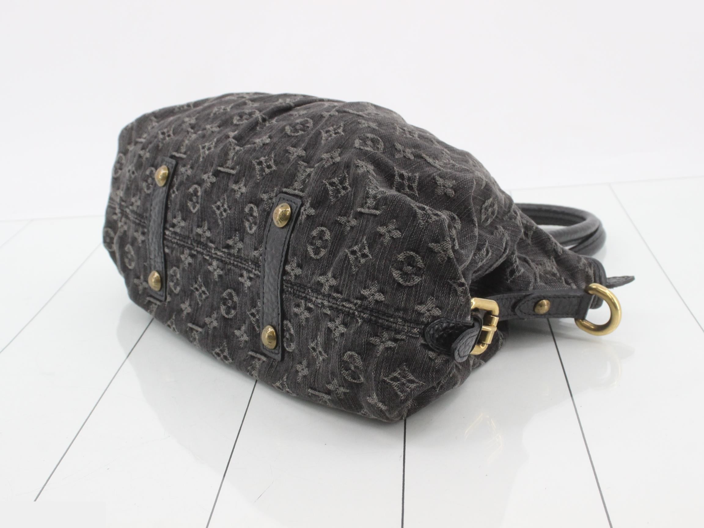 Monogram Denim Neo Cavie MM M95351 — view 6