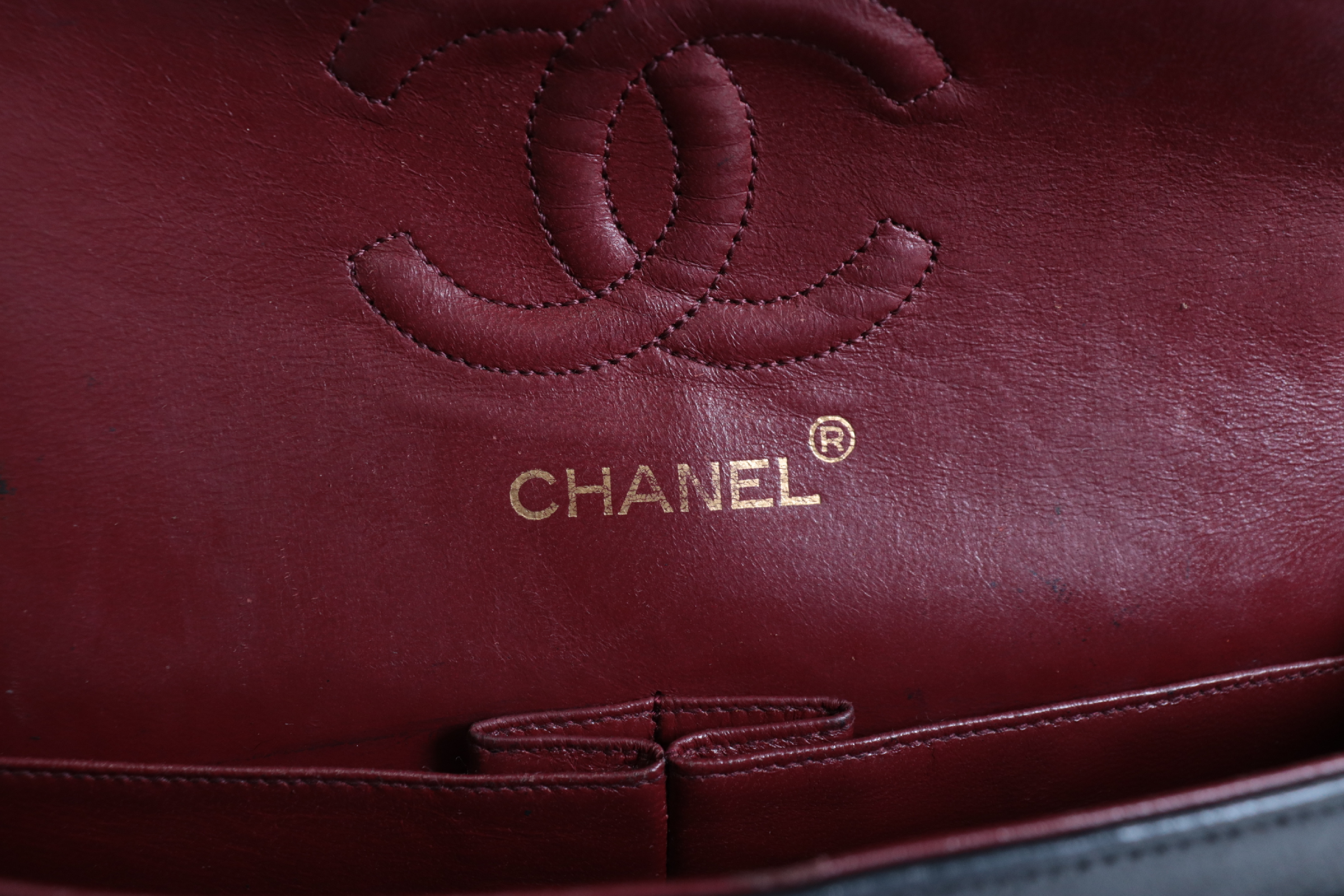 W-Flap 23 Lambskin Chain Shoulder Bag (Serial No. 3) — view 8