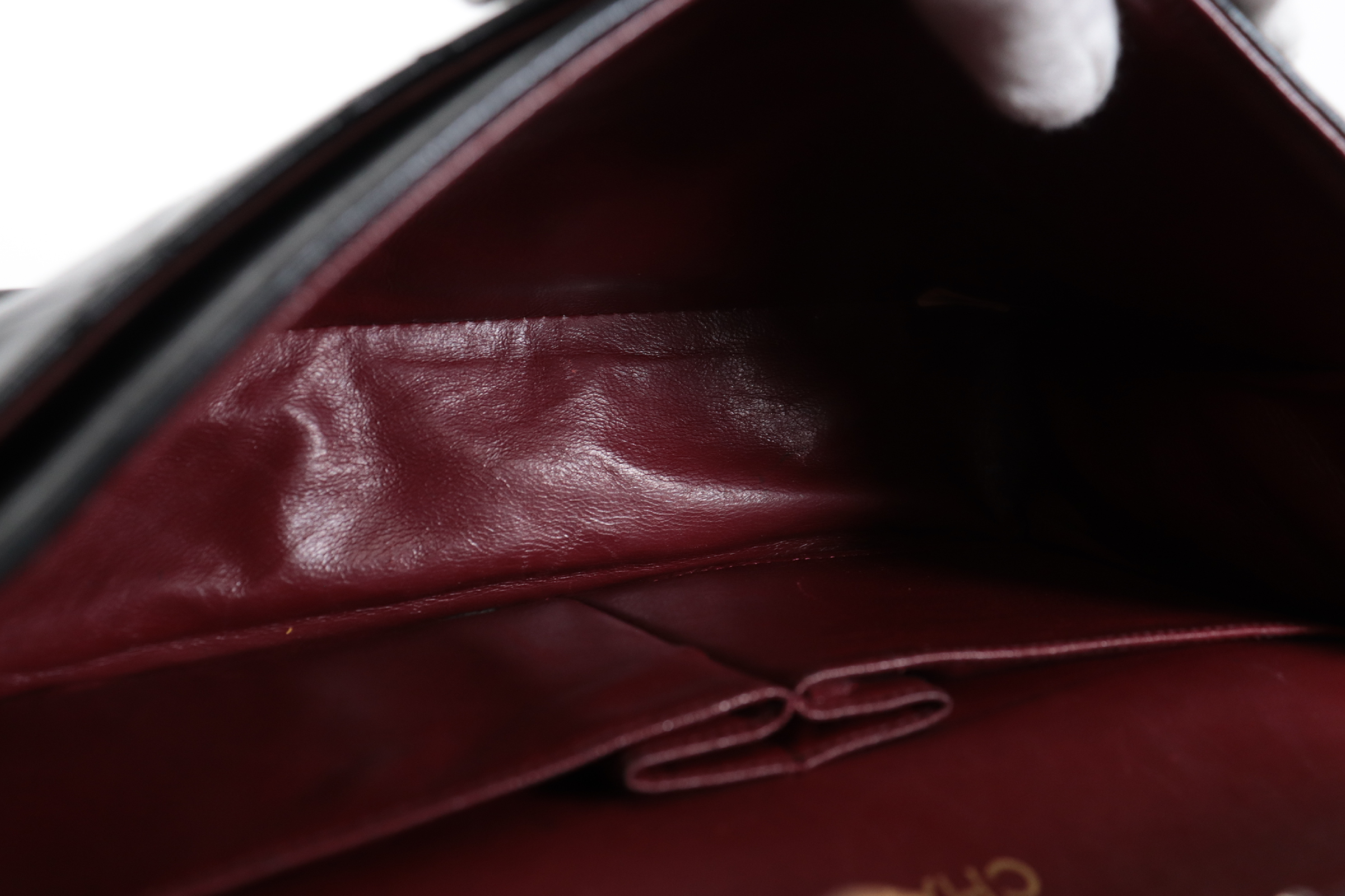W-Flap 23 Lambskin Chain Shoulder Bag (Serial No. 3) — view 9