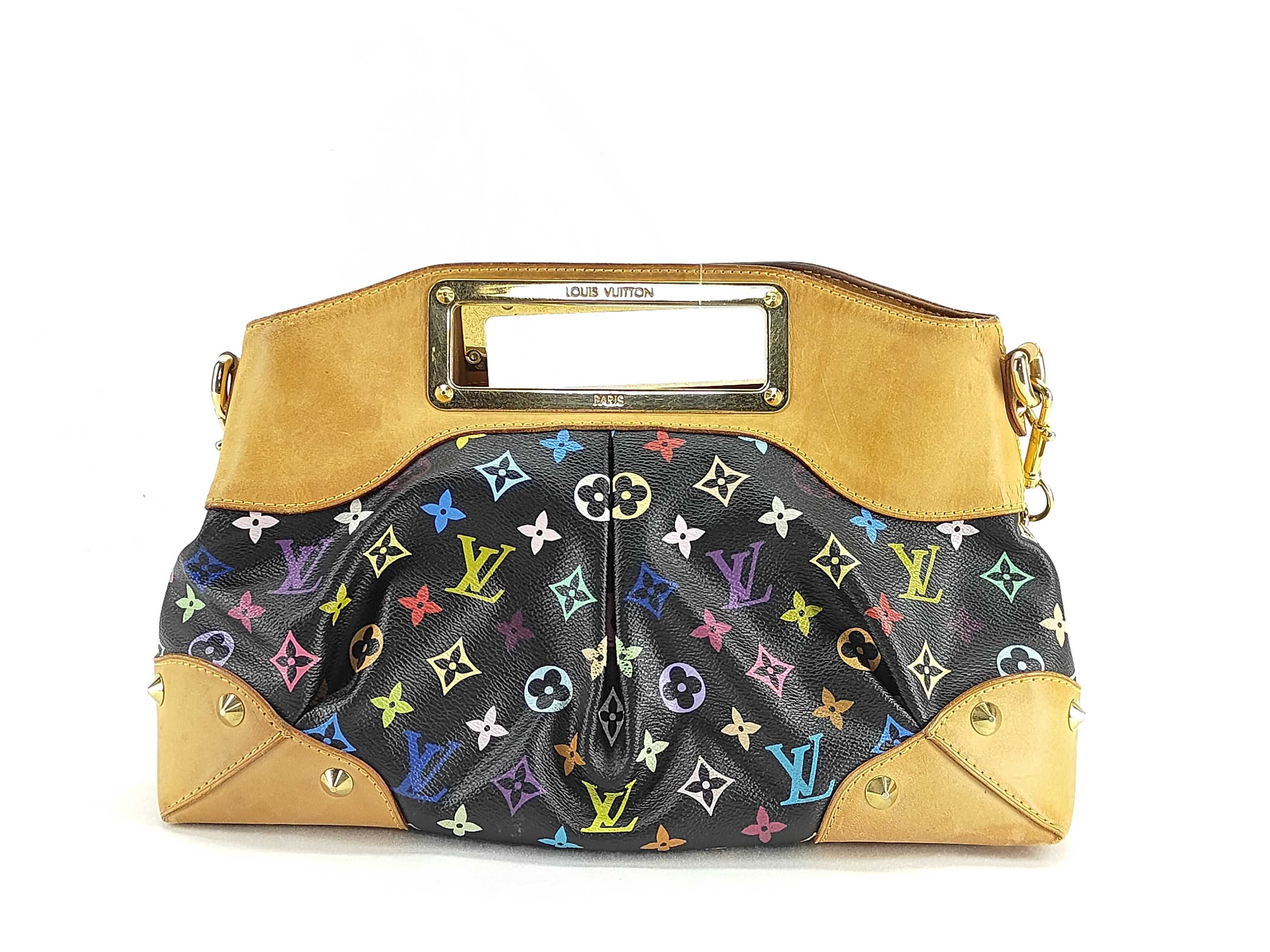 Monogram Multicolor Judy MM Multicolor Black M40256 Handbag