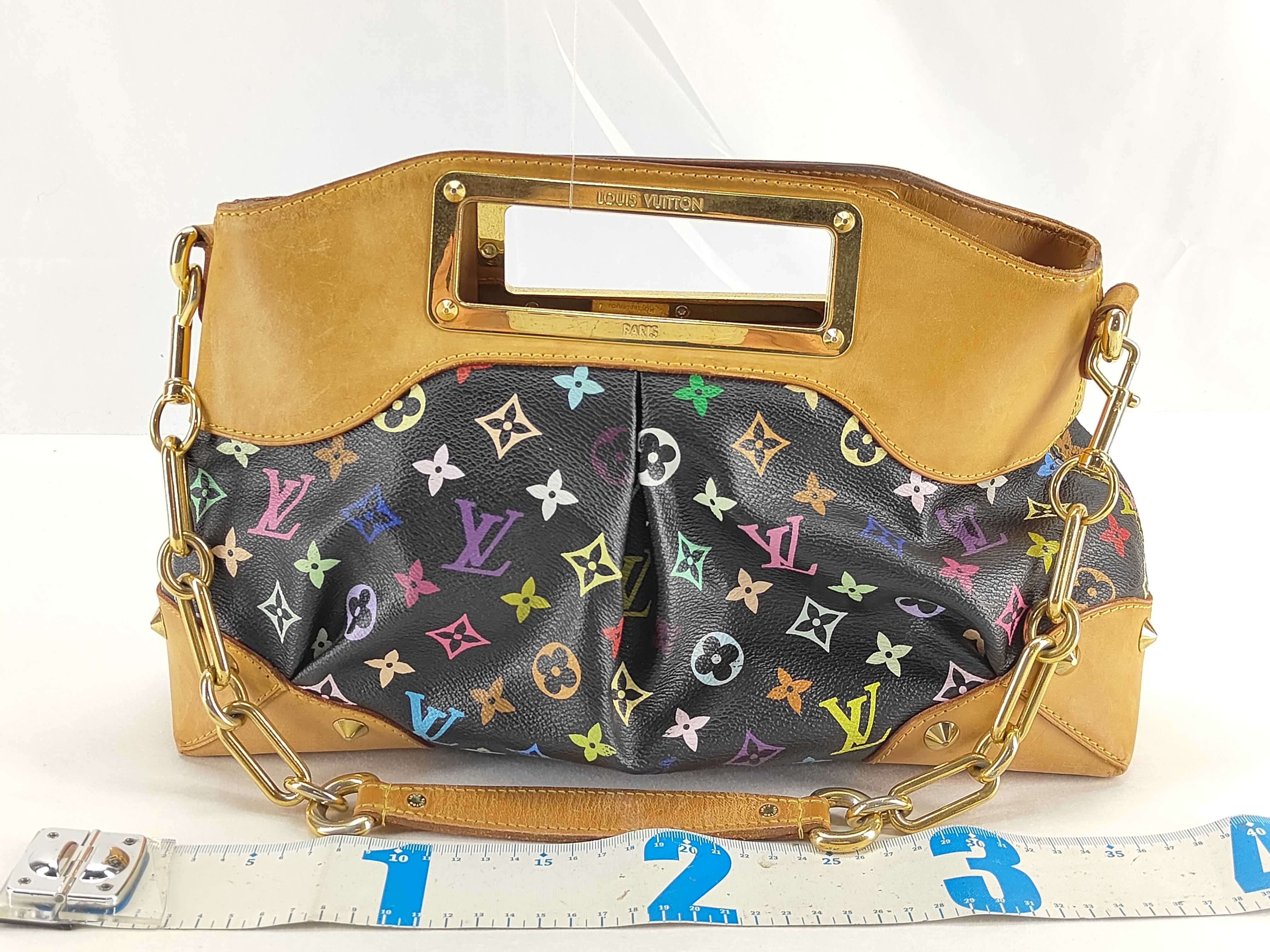 Monogram Multicolor Judy MM Multicolor Black M40256 Handbag — view 2