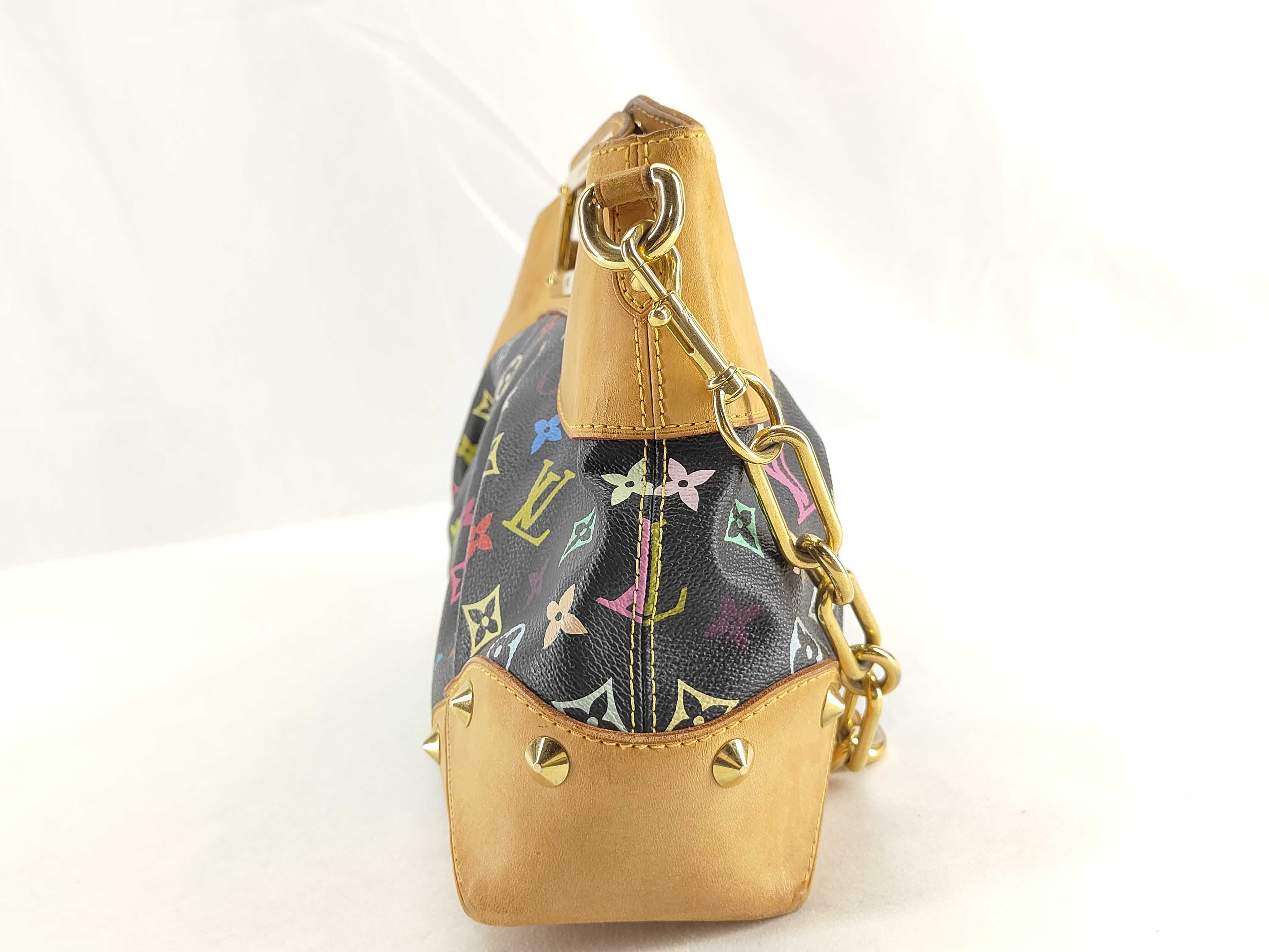 Monogram Multicolor Judy MM Multicolor Black M40256 Handbag — view 3