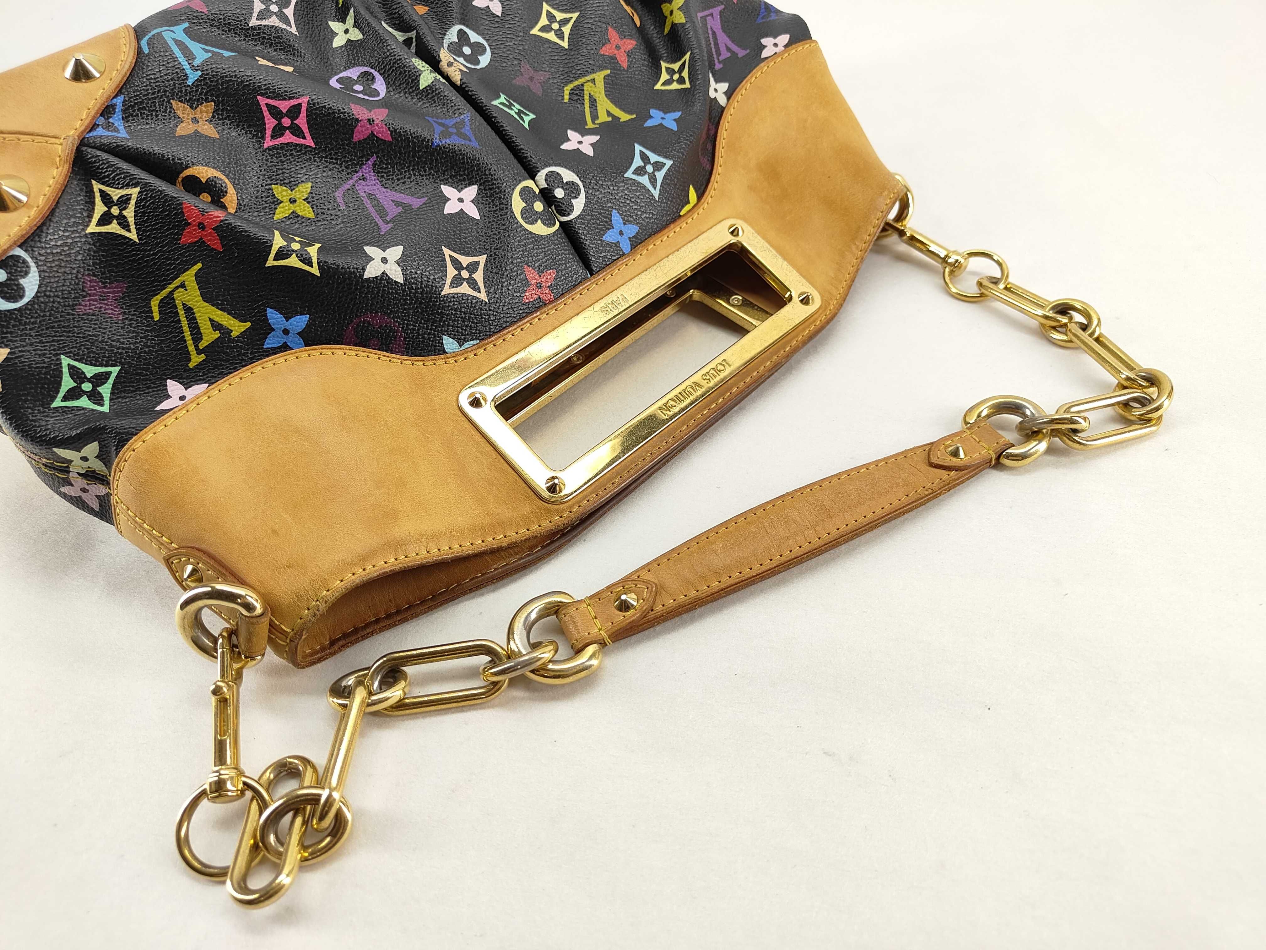 Monogram Multicolor Judy MM Multicolor Black M40256 Handbag — view 4