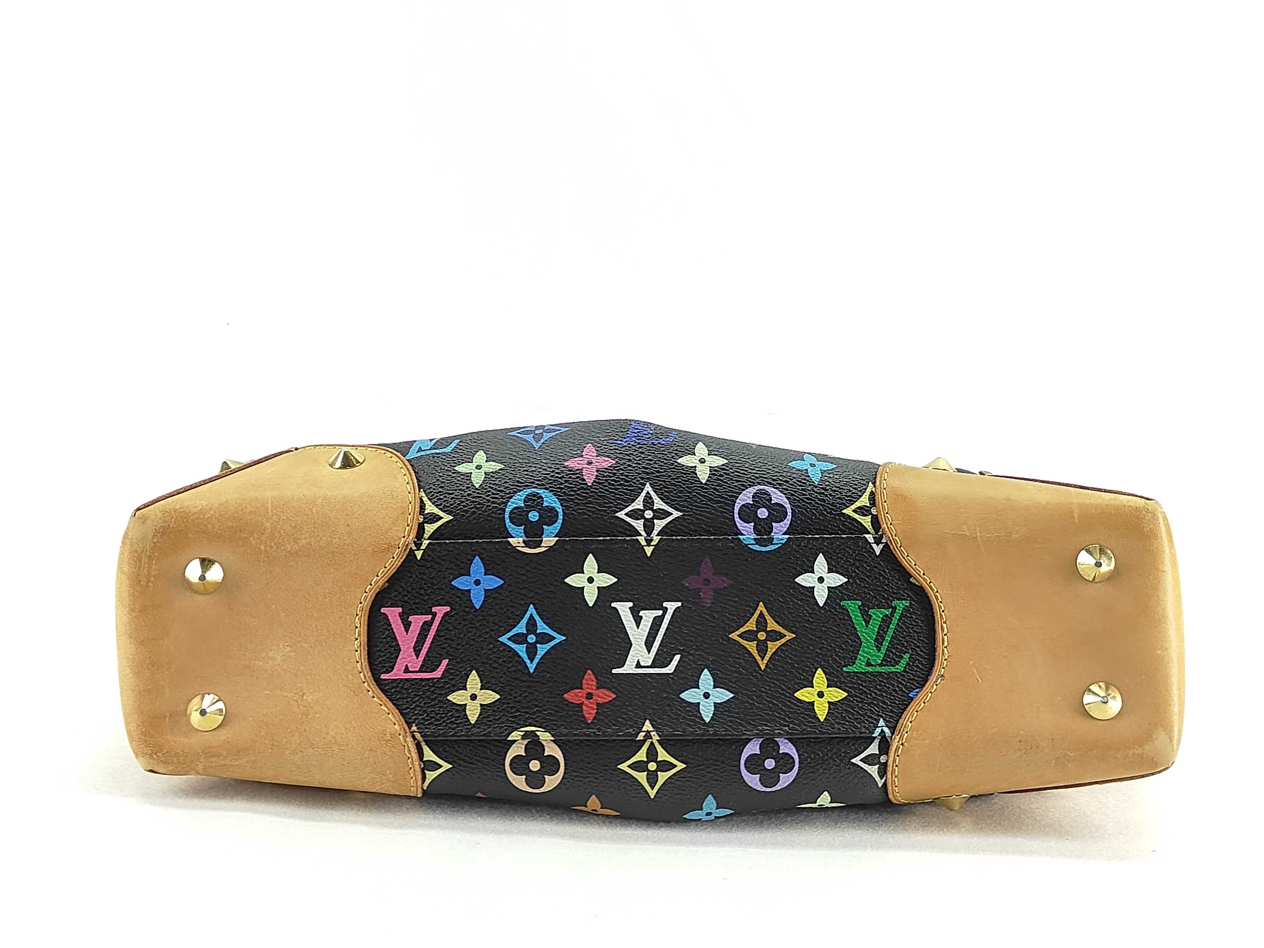 Monogram Multicolor Judy MM Multicolor Black M40256 Handbag — view 9