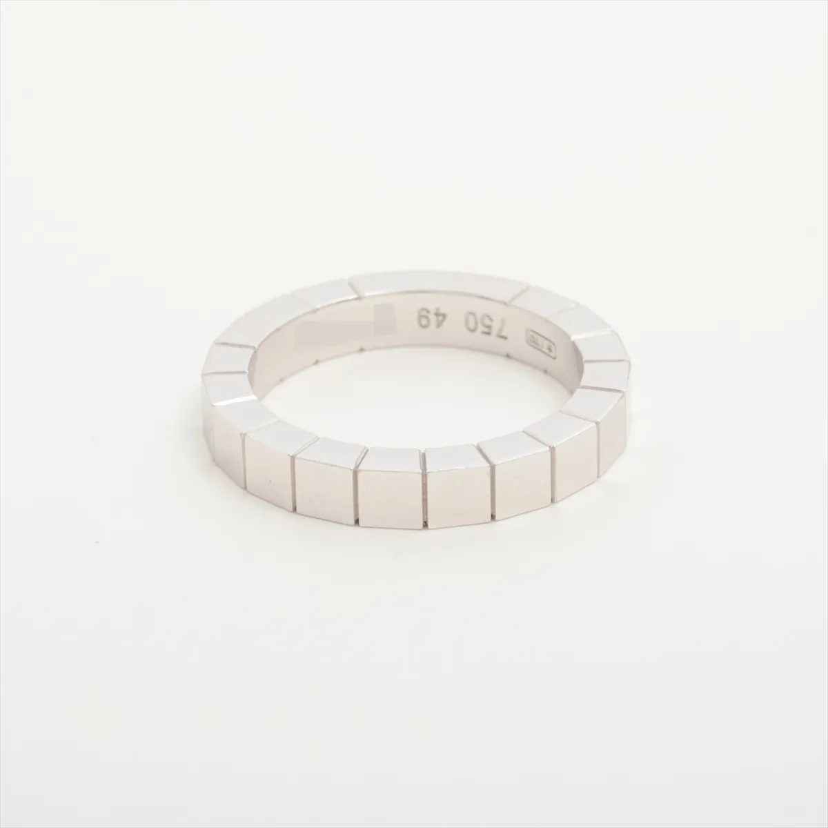 Lanieres Ring 750 (WG) 6.0g Size 49 BI1715 — view 2