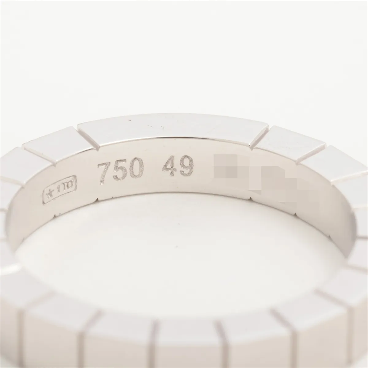 Lanieres Ring 750 (WG) 6.0g Size 49 BI1715 — view 3