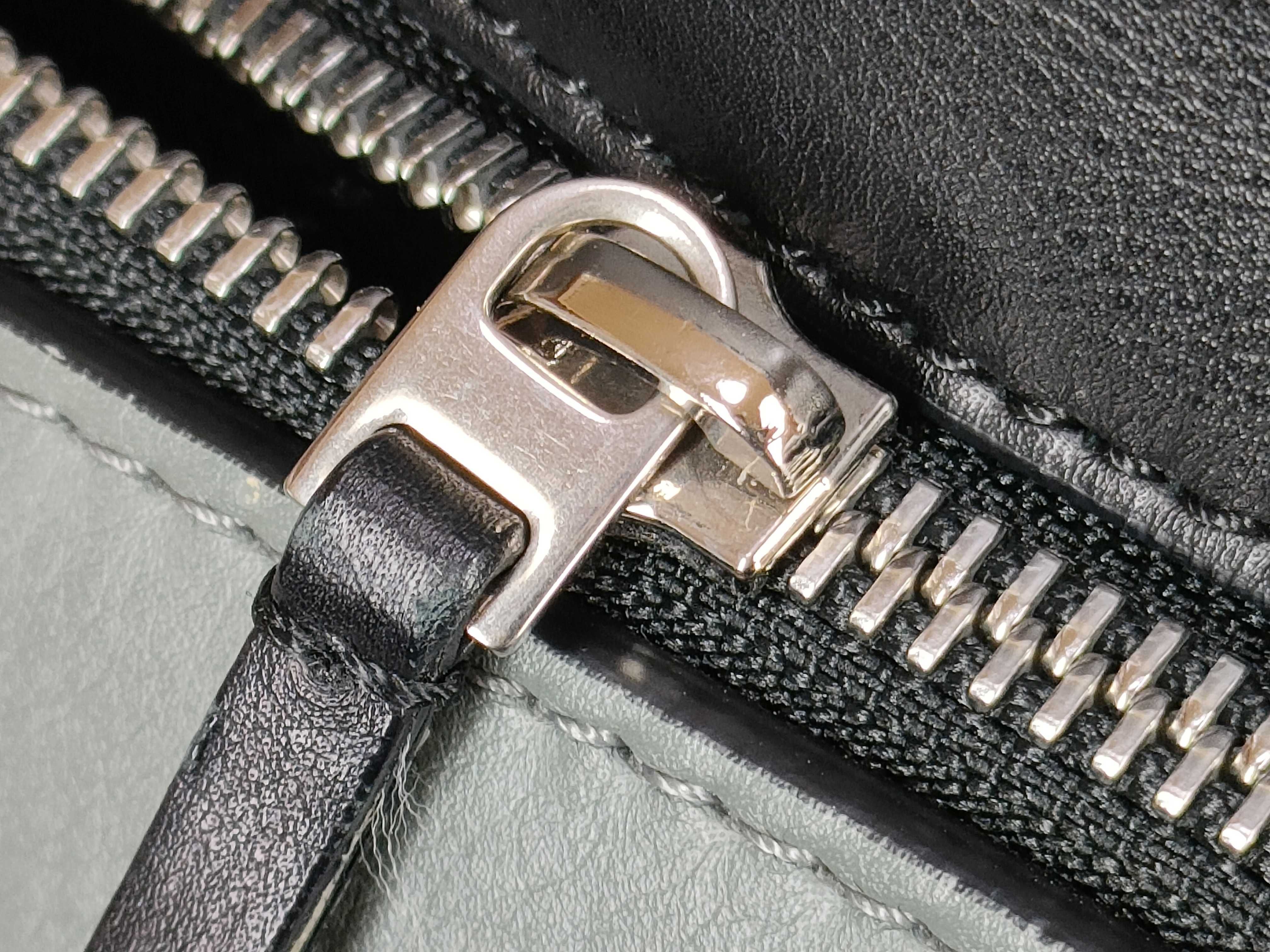 Edge Bag Tote Bag (Black & Gray) Tote Bag — view 14