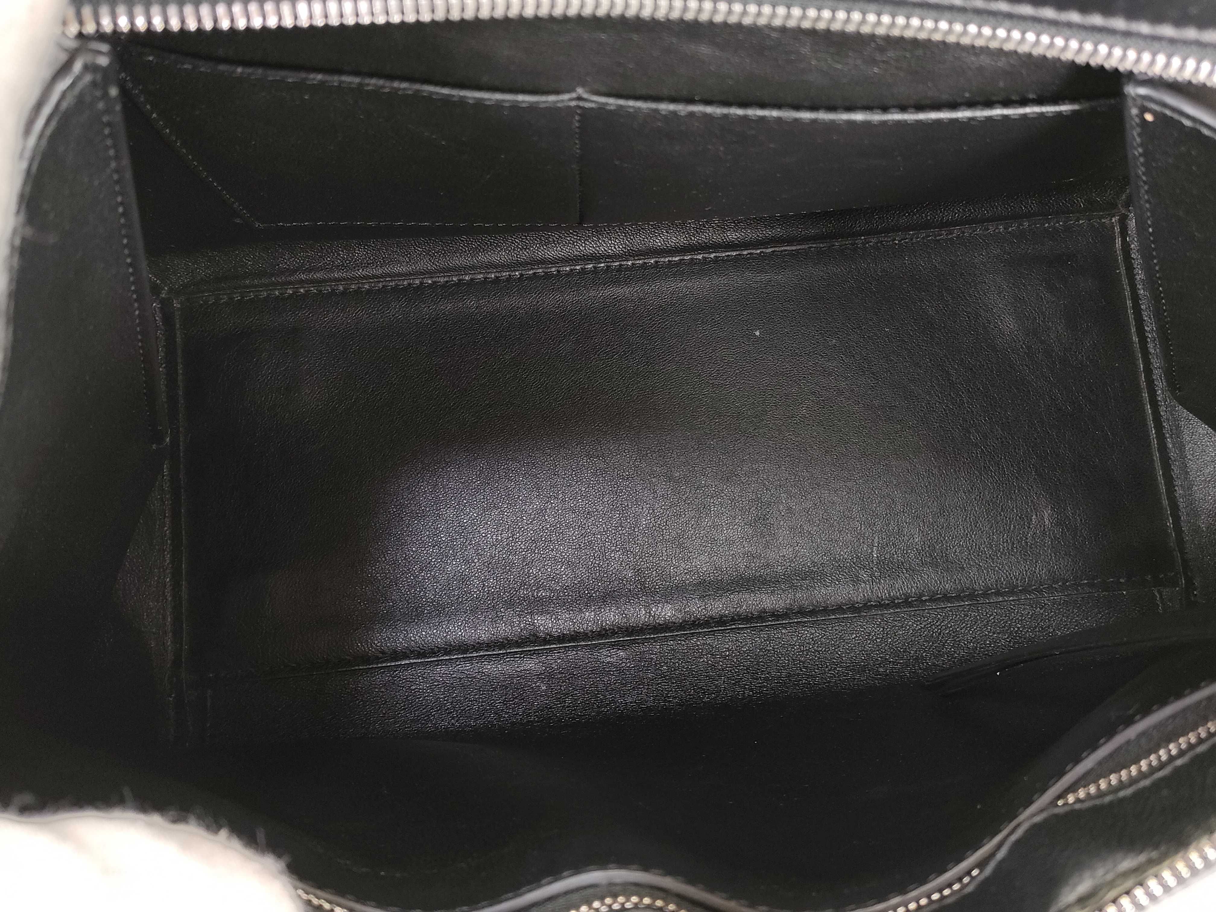 Edge Bag Tote Bag (Black & Gray) Tote Bag — view 10