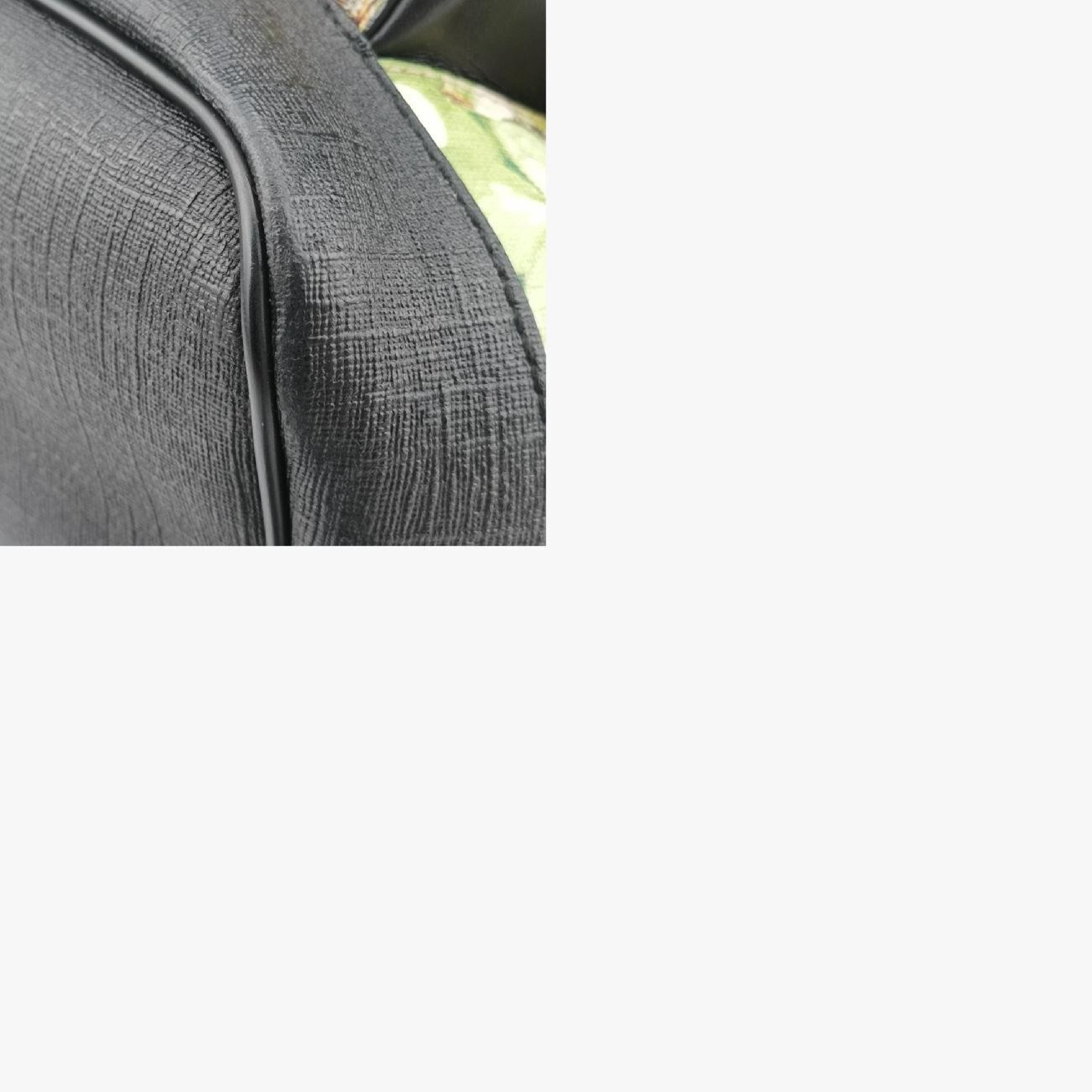 GG Blooms Backpack, Beige x Multi, PVC Coated Canvas x Leather, 406370 E019031762 — view 11