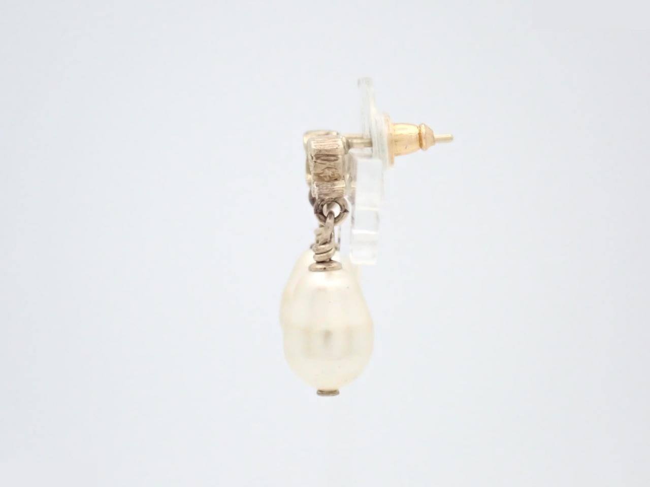 Coco Pearl Swing Earrings — view 3