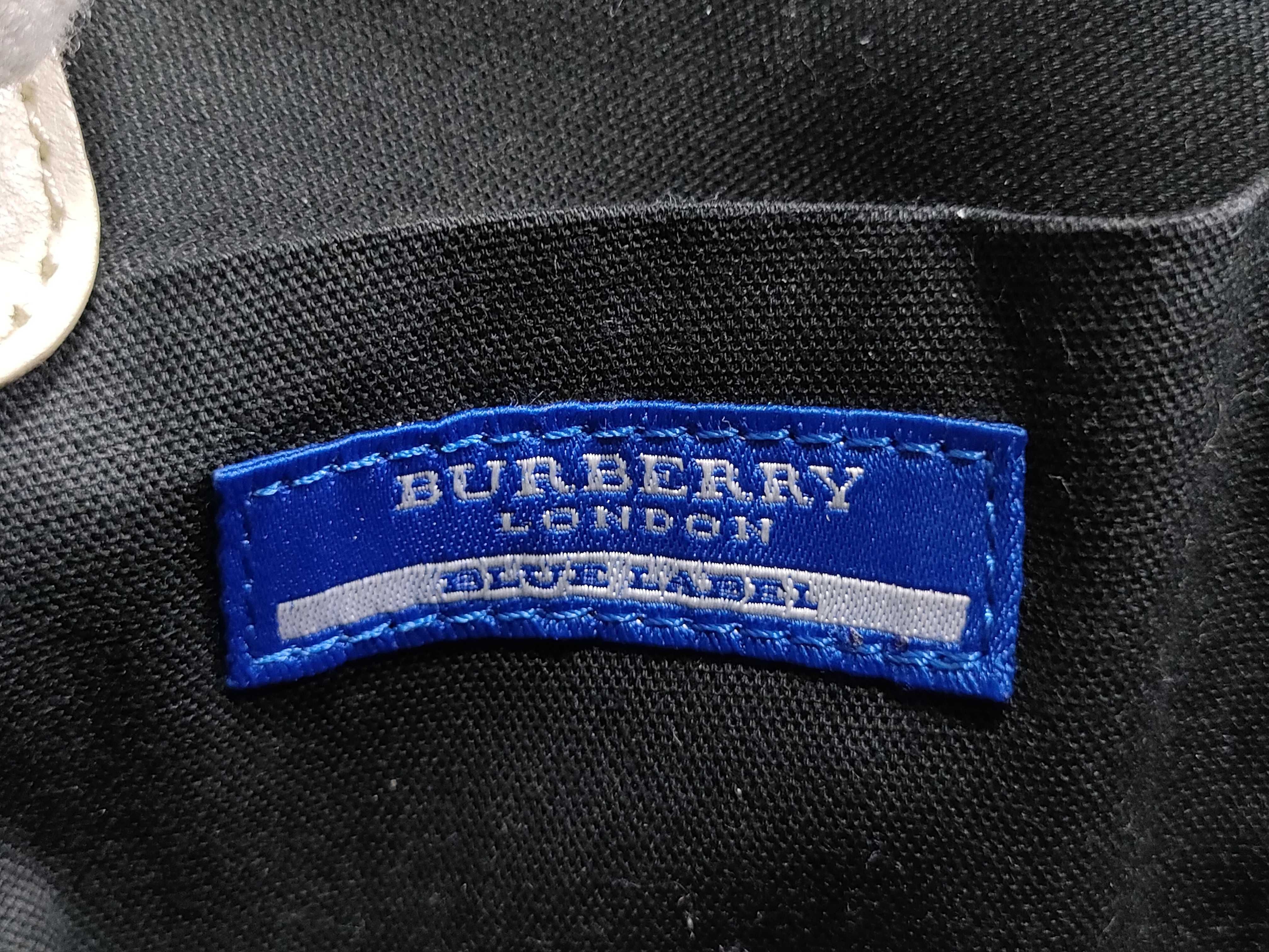 Blue Label Leather Tote Bag — view 13