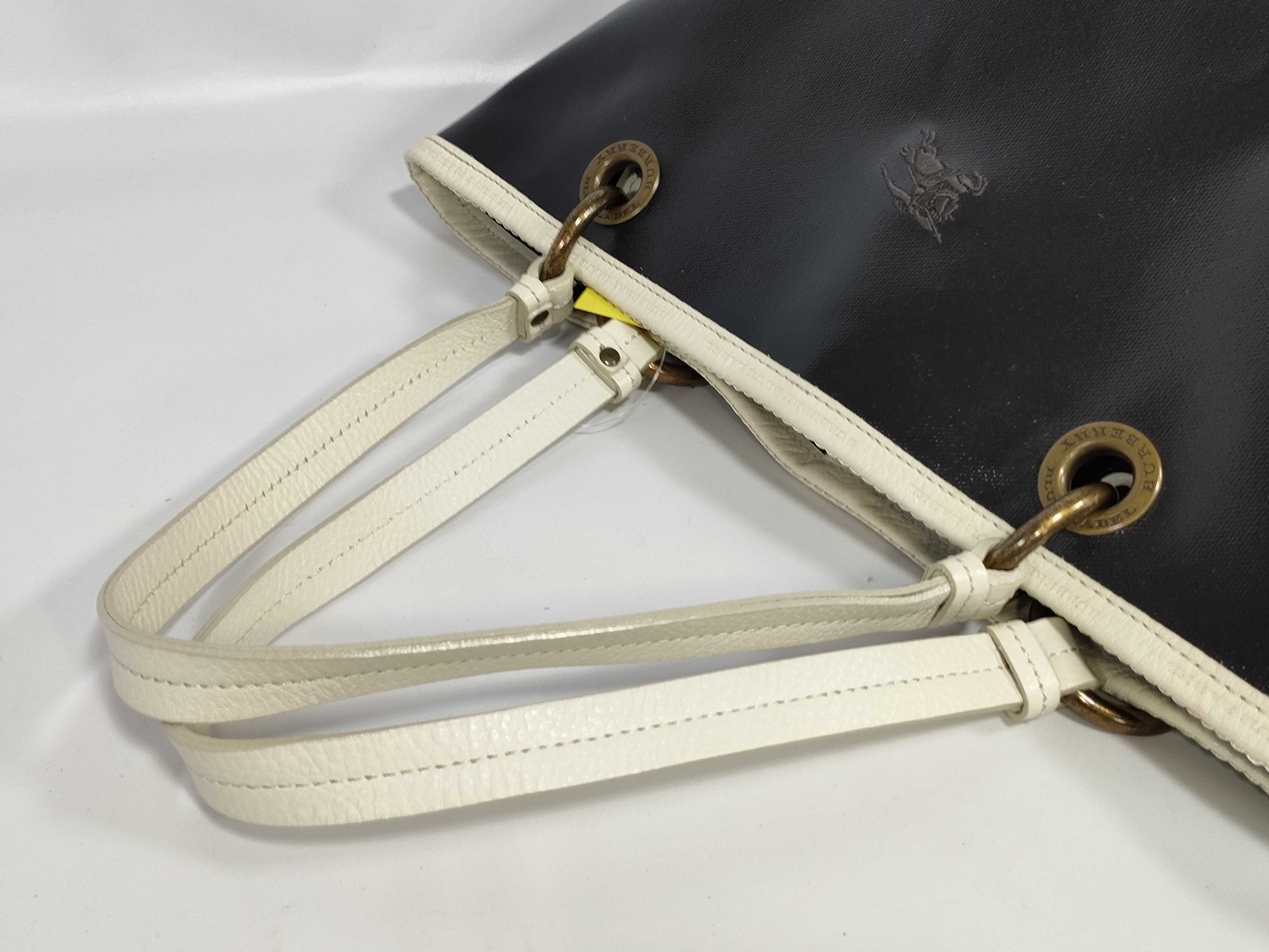Blue Label Leather Tote Bag — view 3