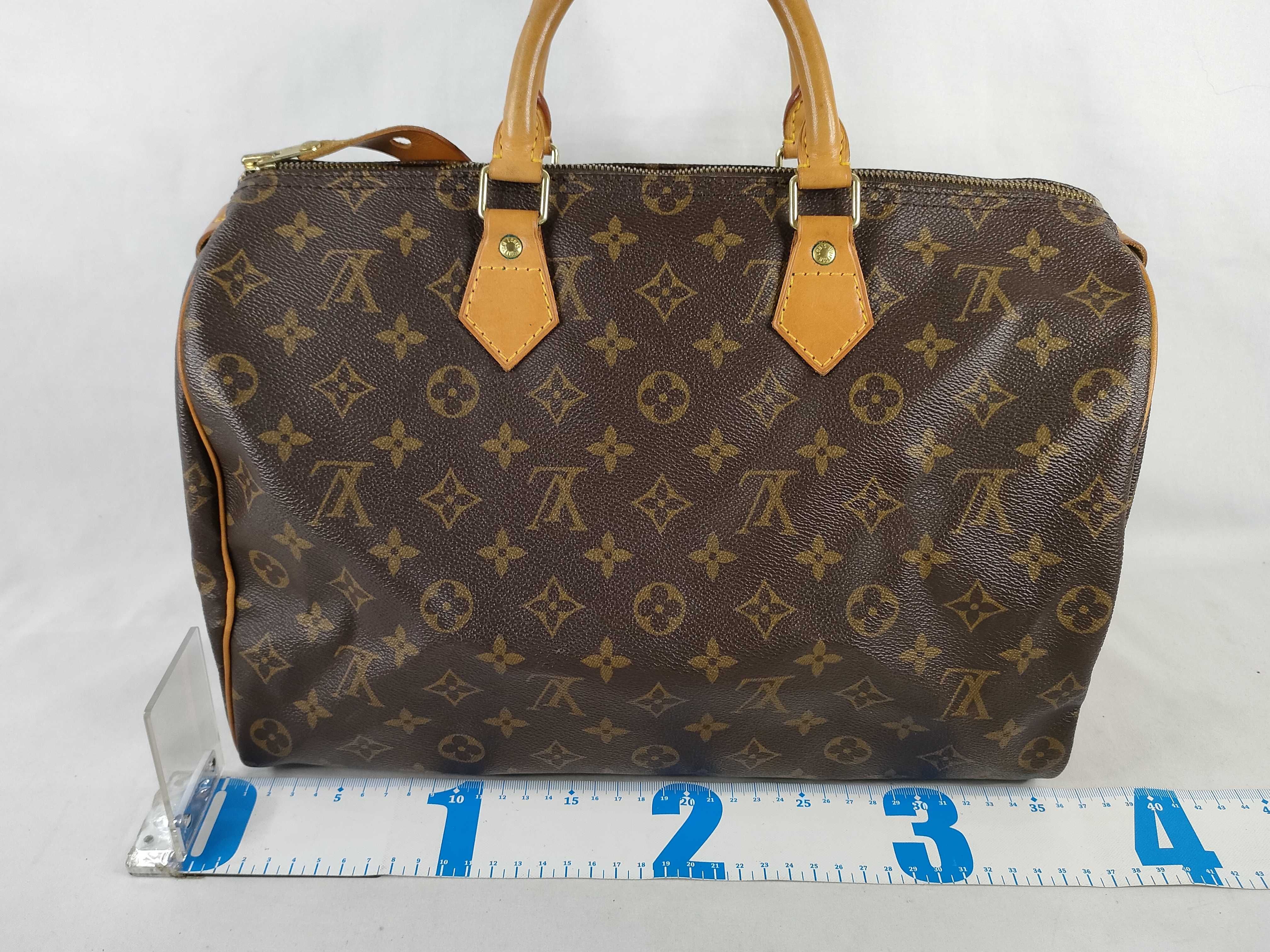 Monogram Speedy 35 M41524 Handbag — view 2