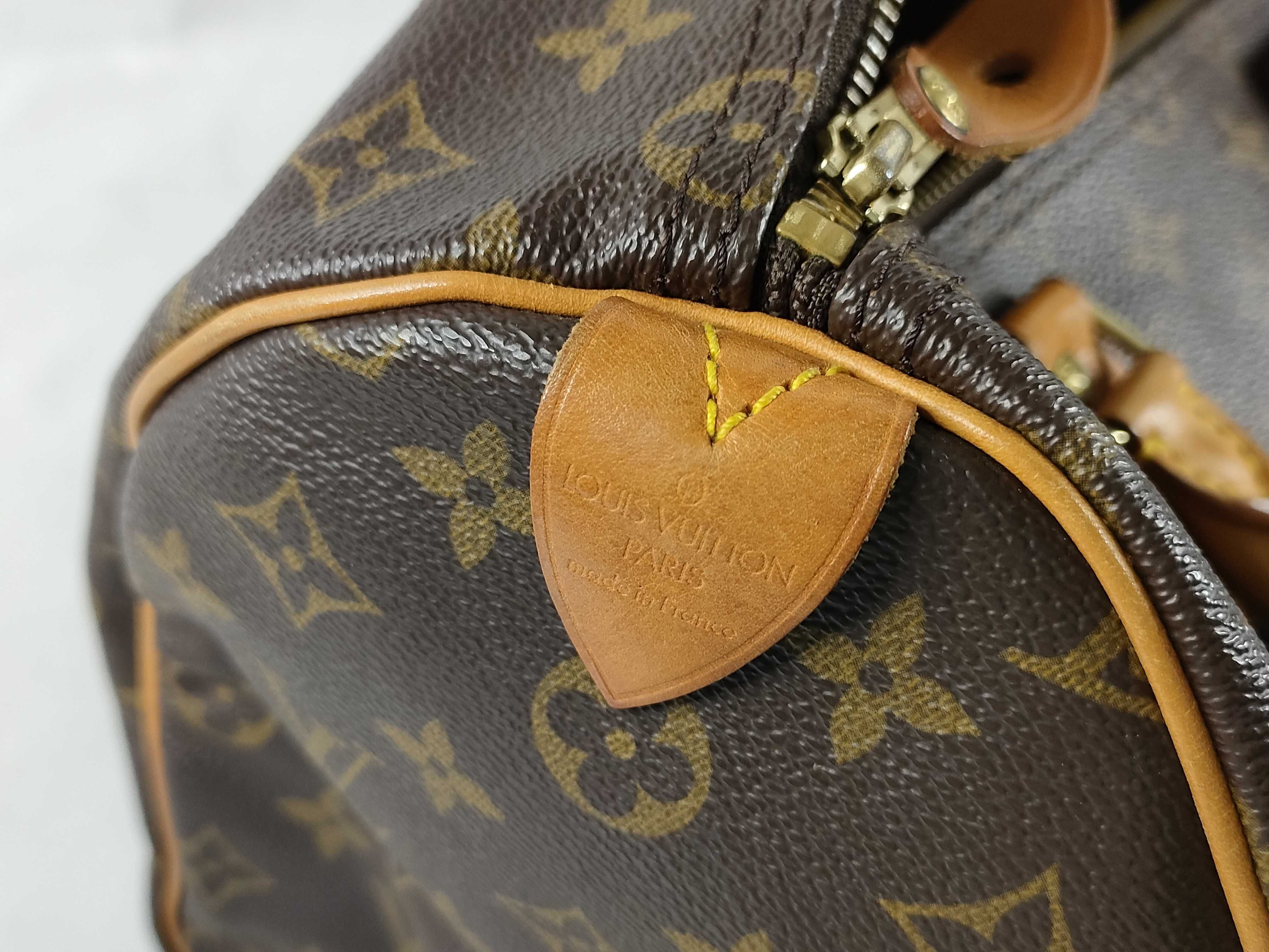 Monogram Speedy 35 M41524 Handbag — view 12