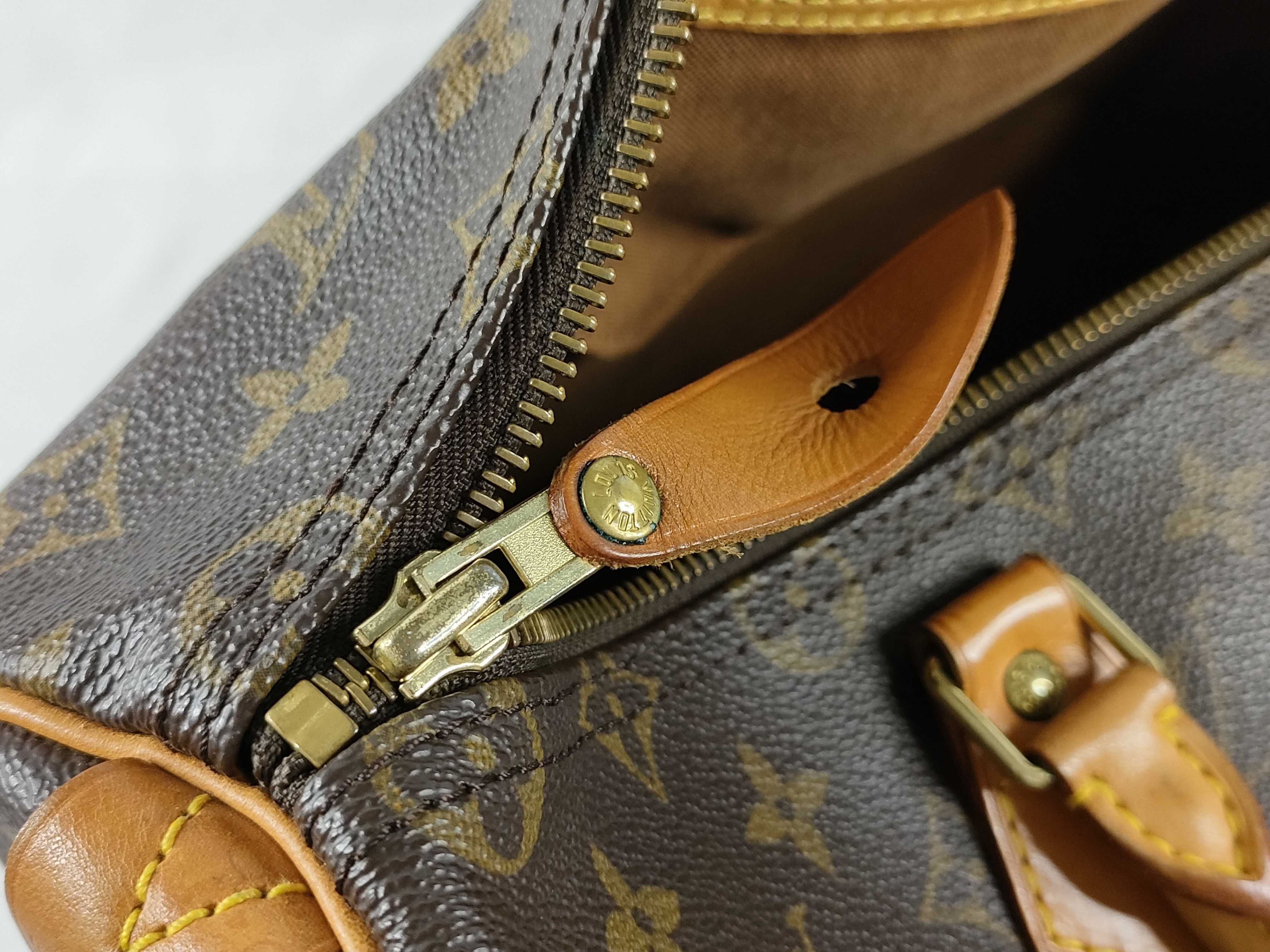 Monogram Speedy 35 M41524 Handbag — view 13