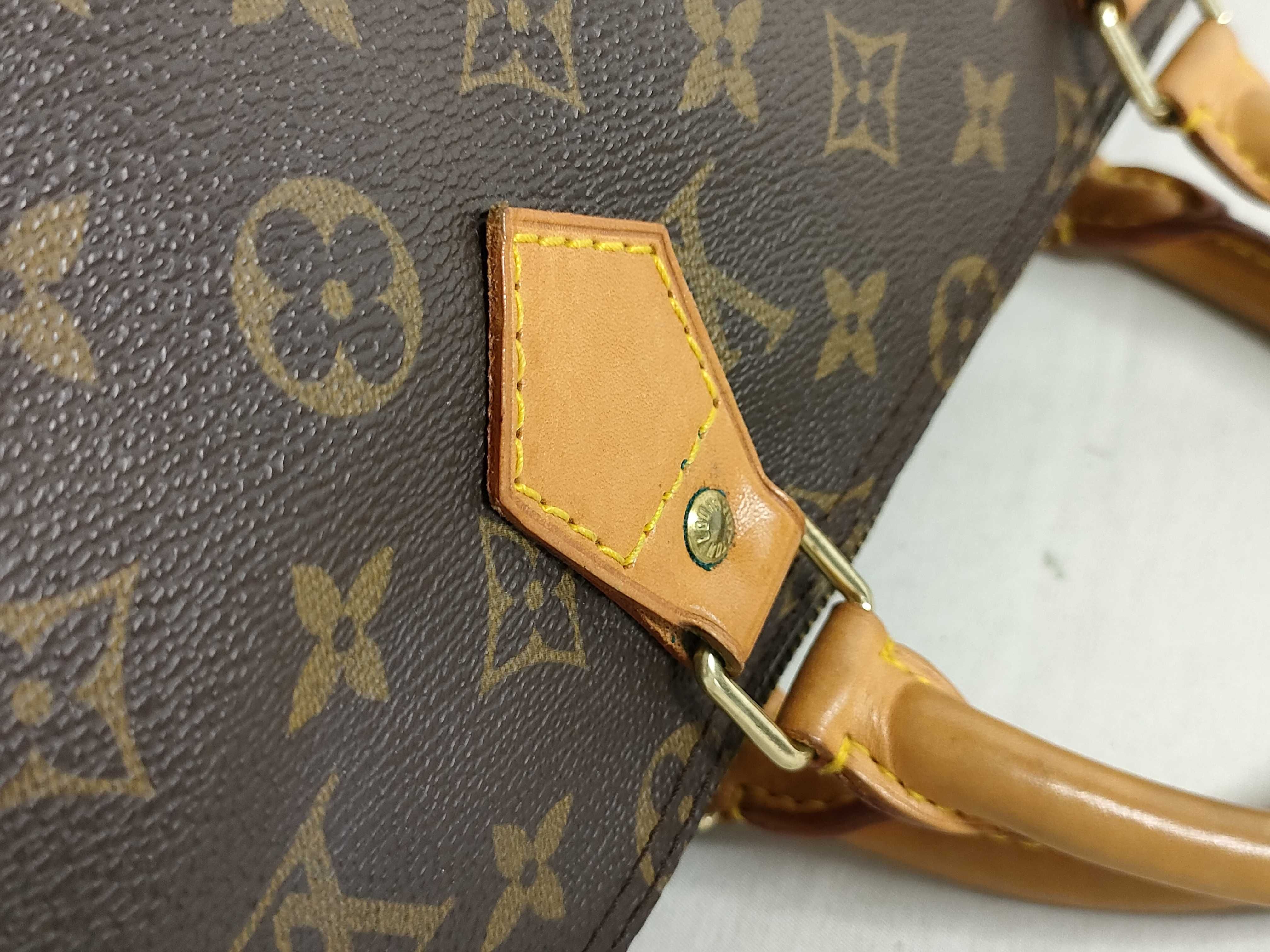 Monogram Speedy 35 M41524 Handbag — view 5