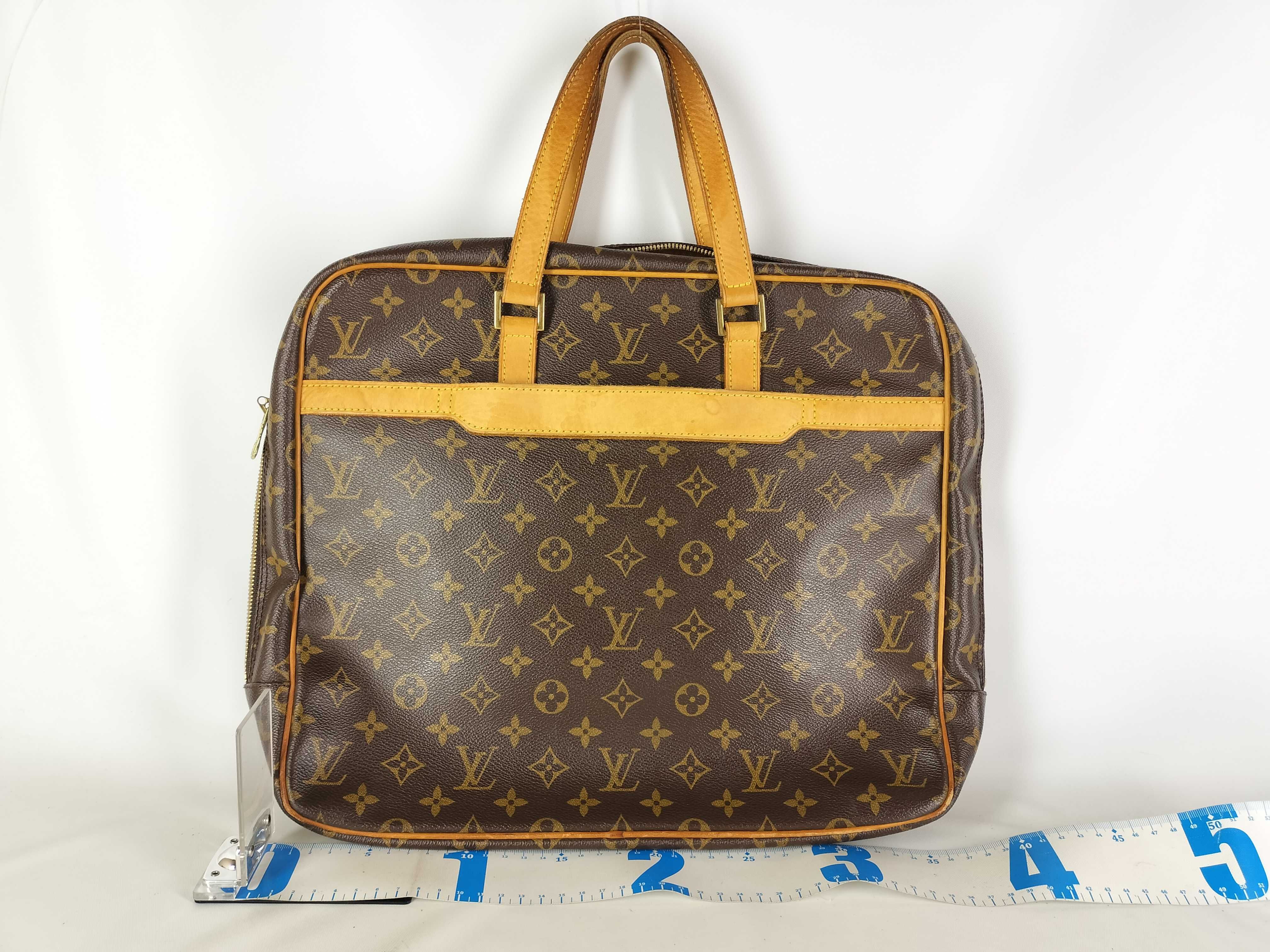 Monogram M53343 Porte Documents Pegase Handbag — view 2