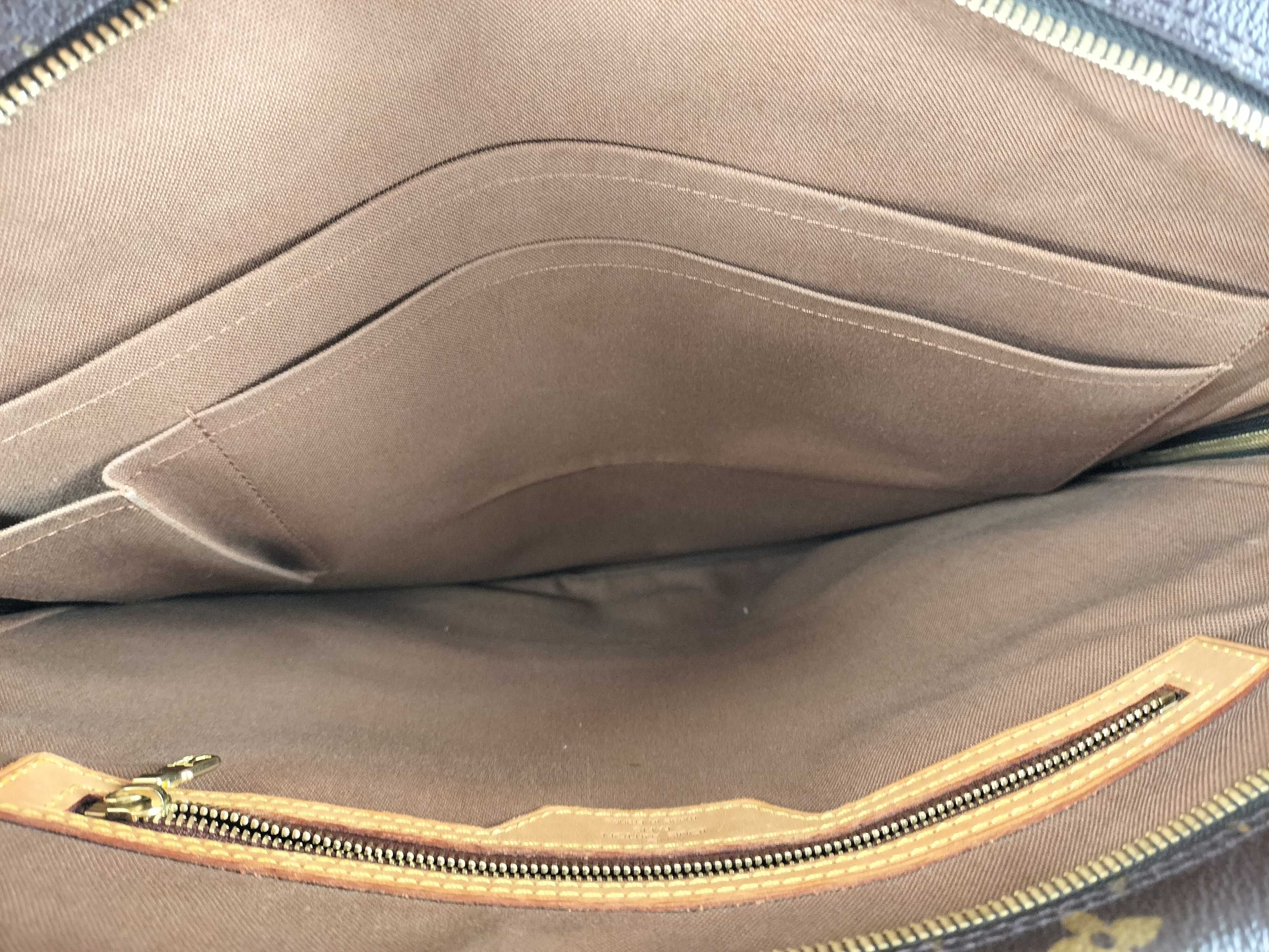 Monogram M53343 Porte Documents Pegase Handbag — view 9
