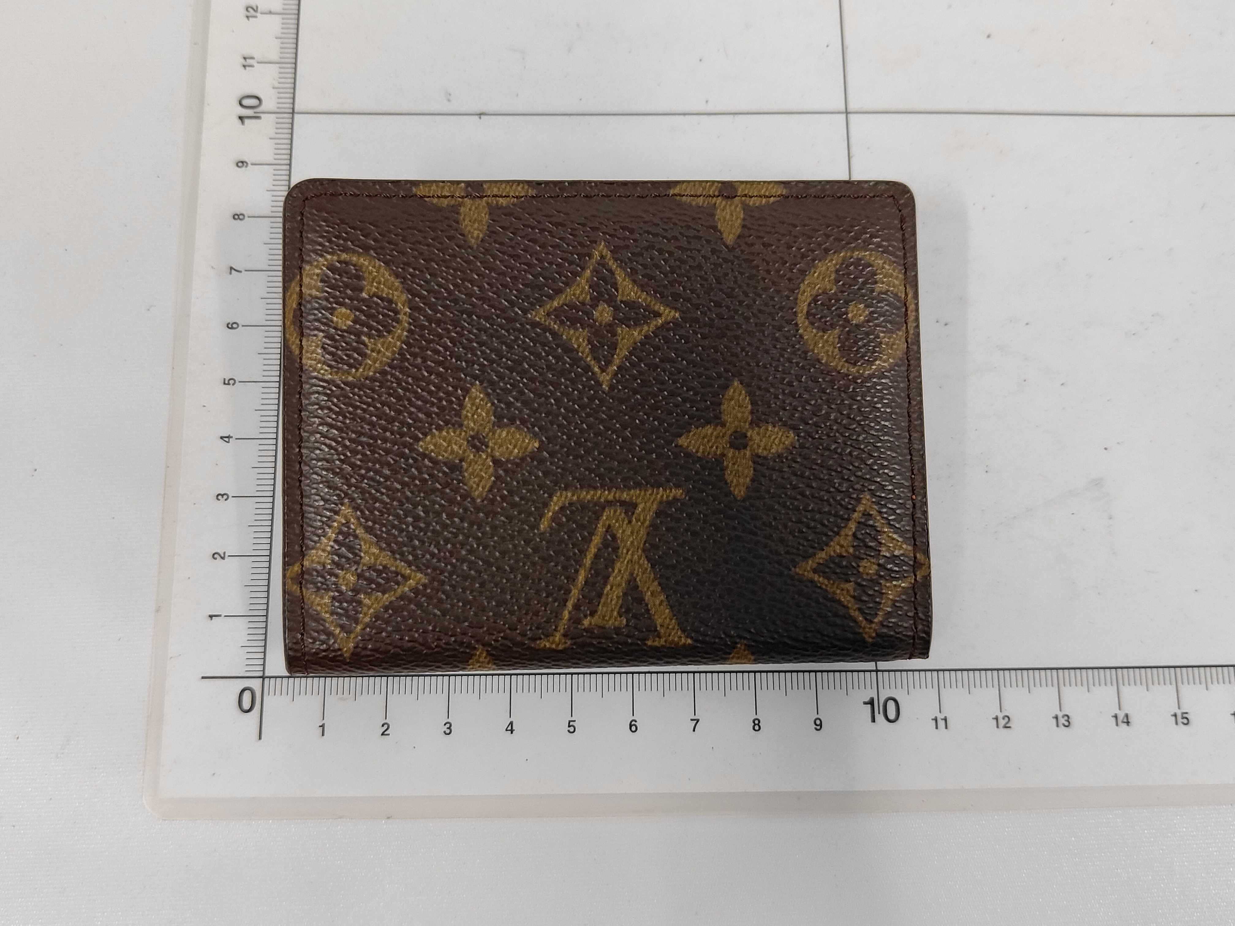 Monogram Ludlow Coin Case Card Case M61927 CT0024 Wallet — view 2