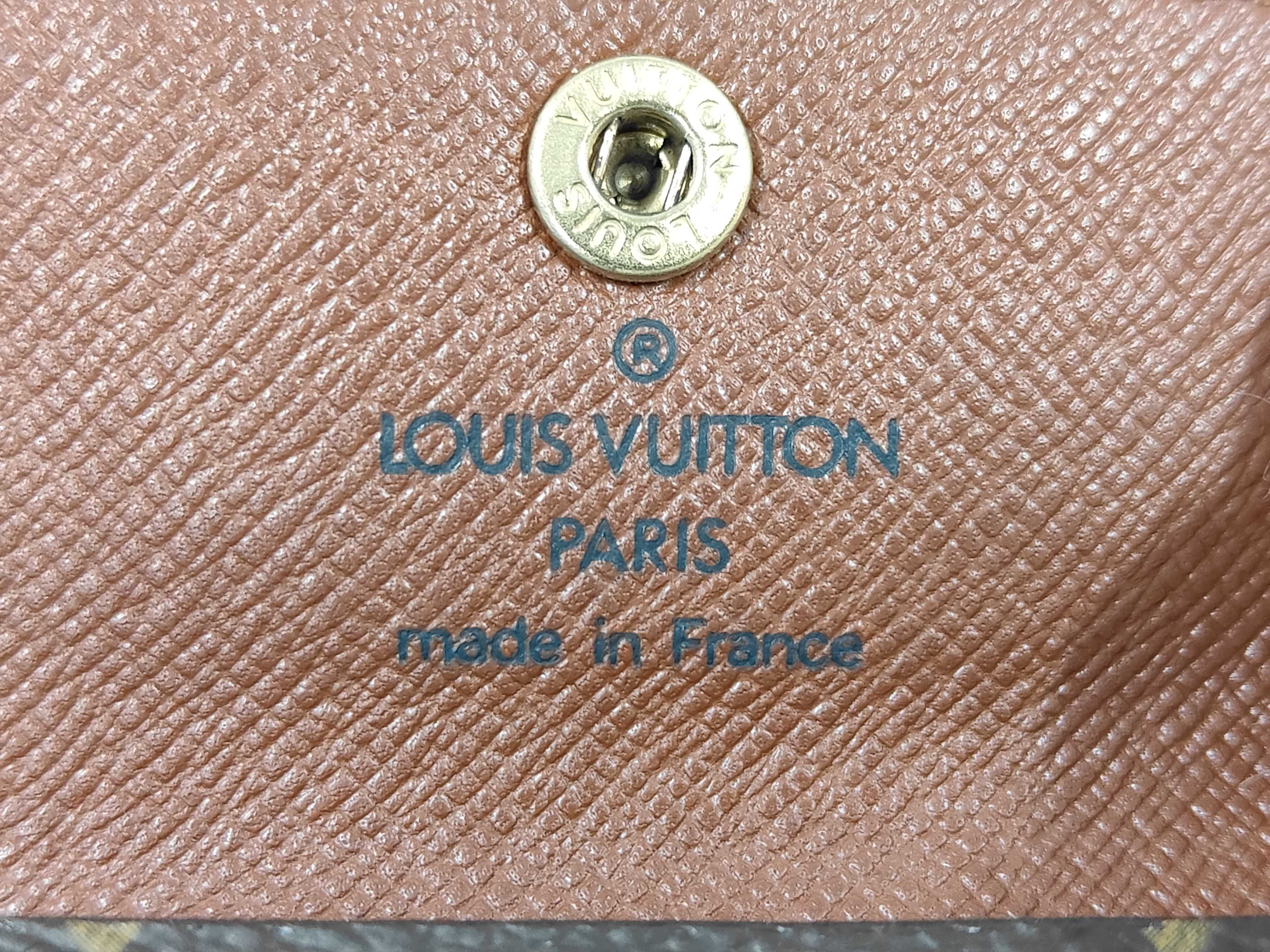 Monogram Ludlow Coin Case Card Case M61927 CT0024 Wallet — view 5
