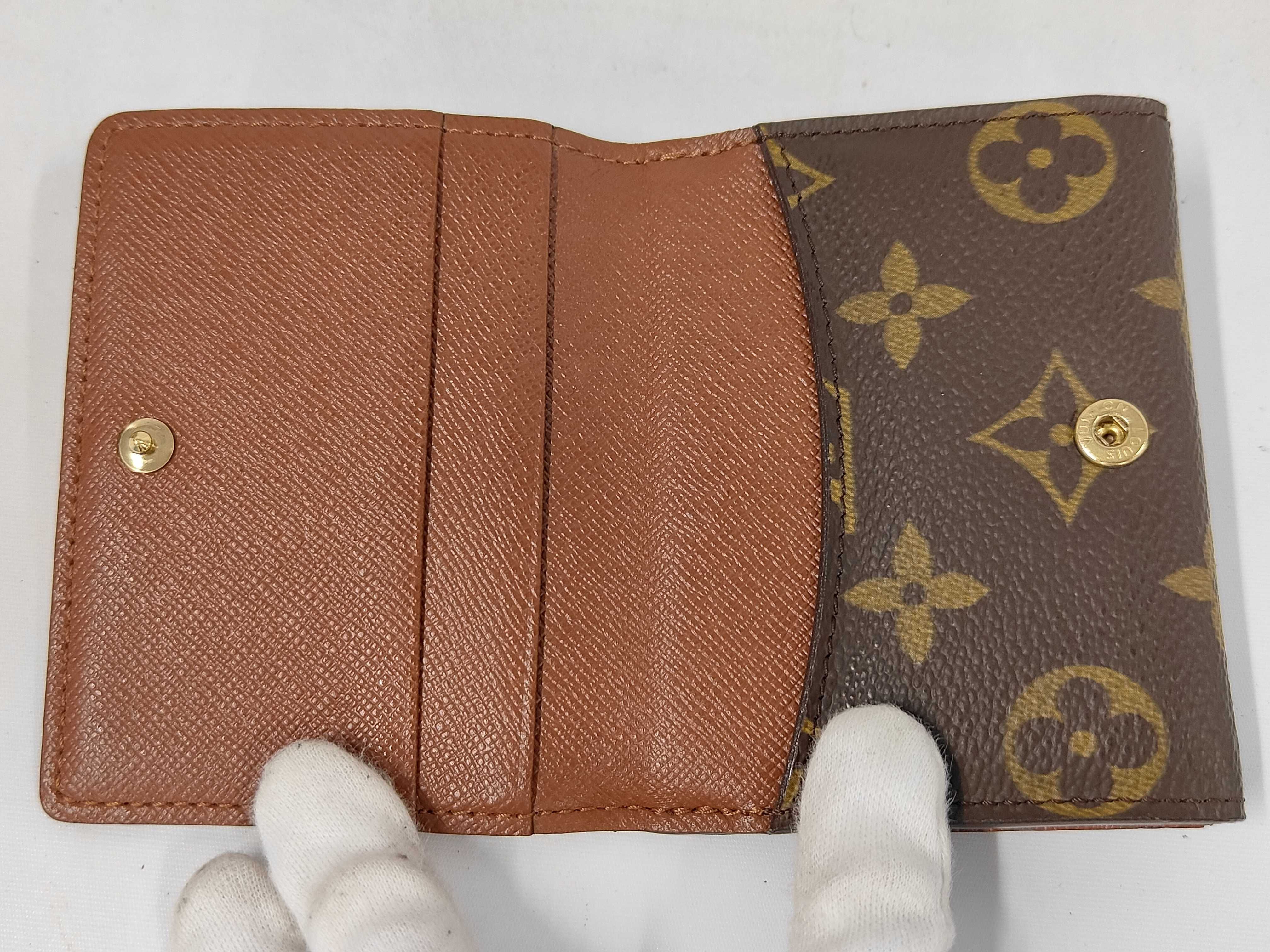 Monogram Ludlow Coin Case Card Case M61927 CT0024 Wallet — view 7