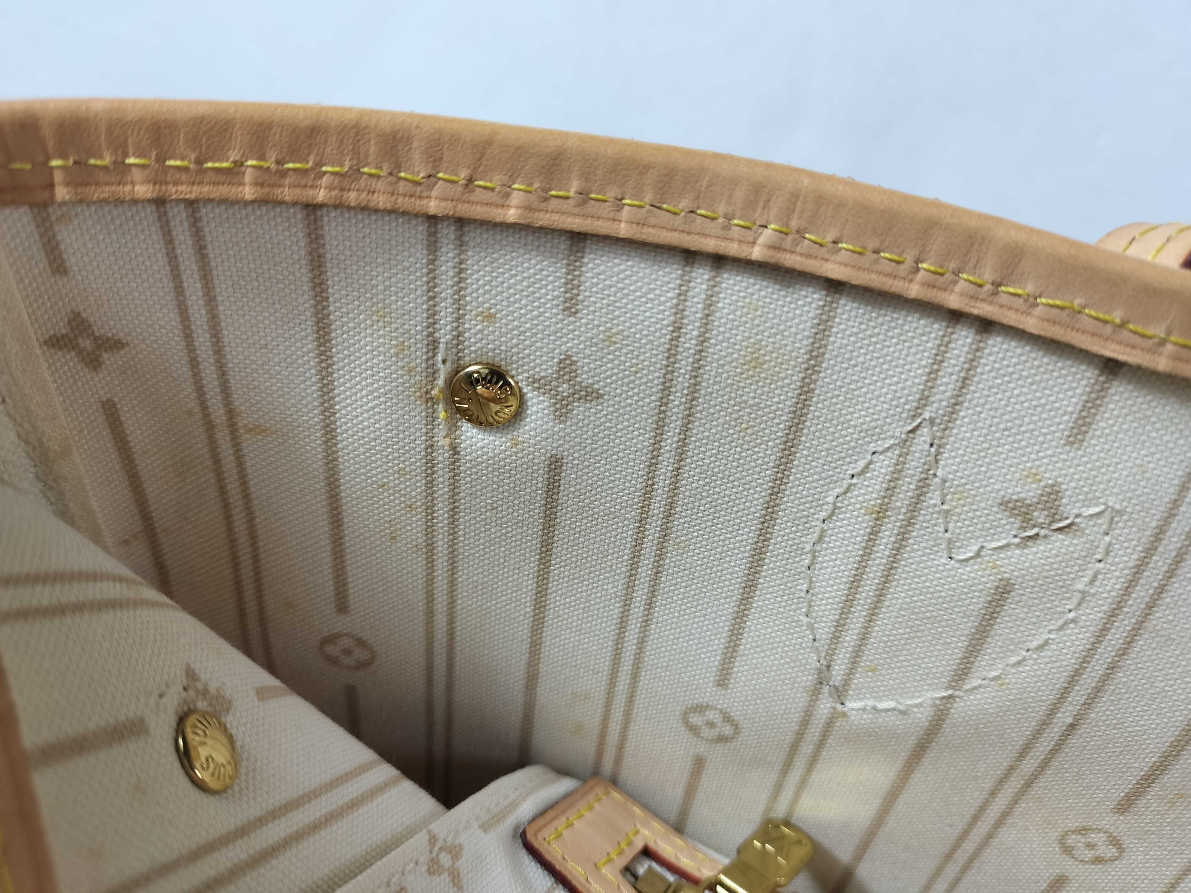 Damier Azur Neverfull PM Tote Bag — view 11