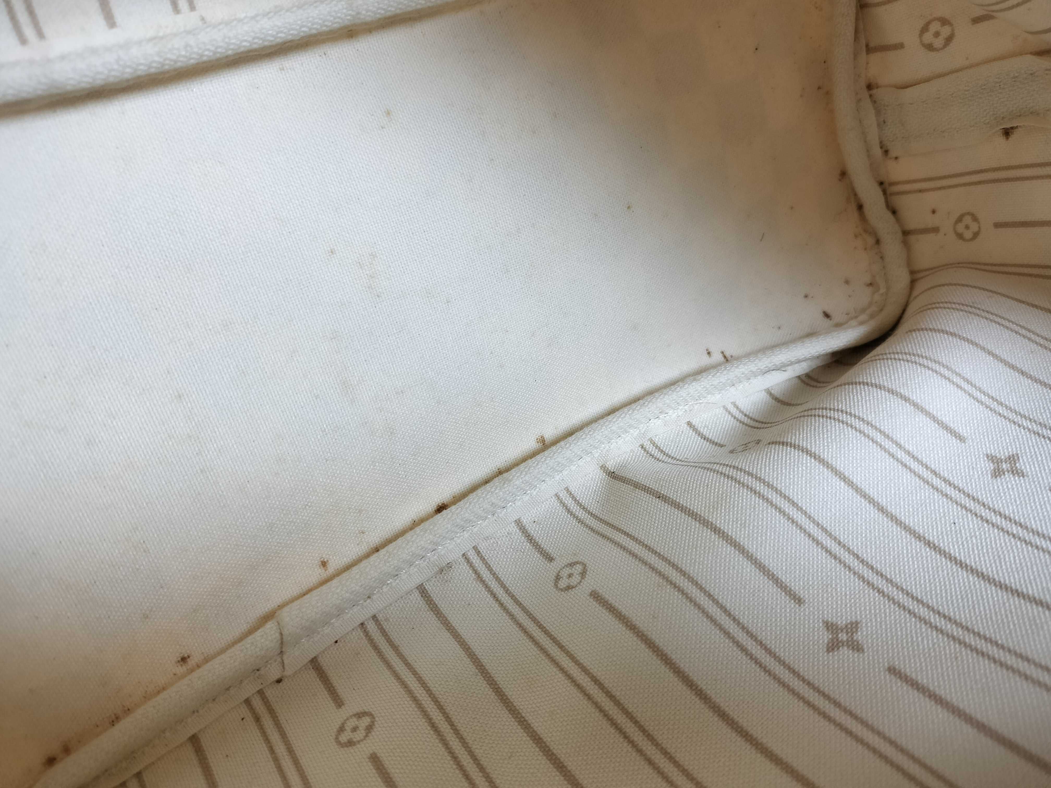 Damier Azur Neverfull PM Tote Bag — view 12