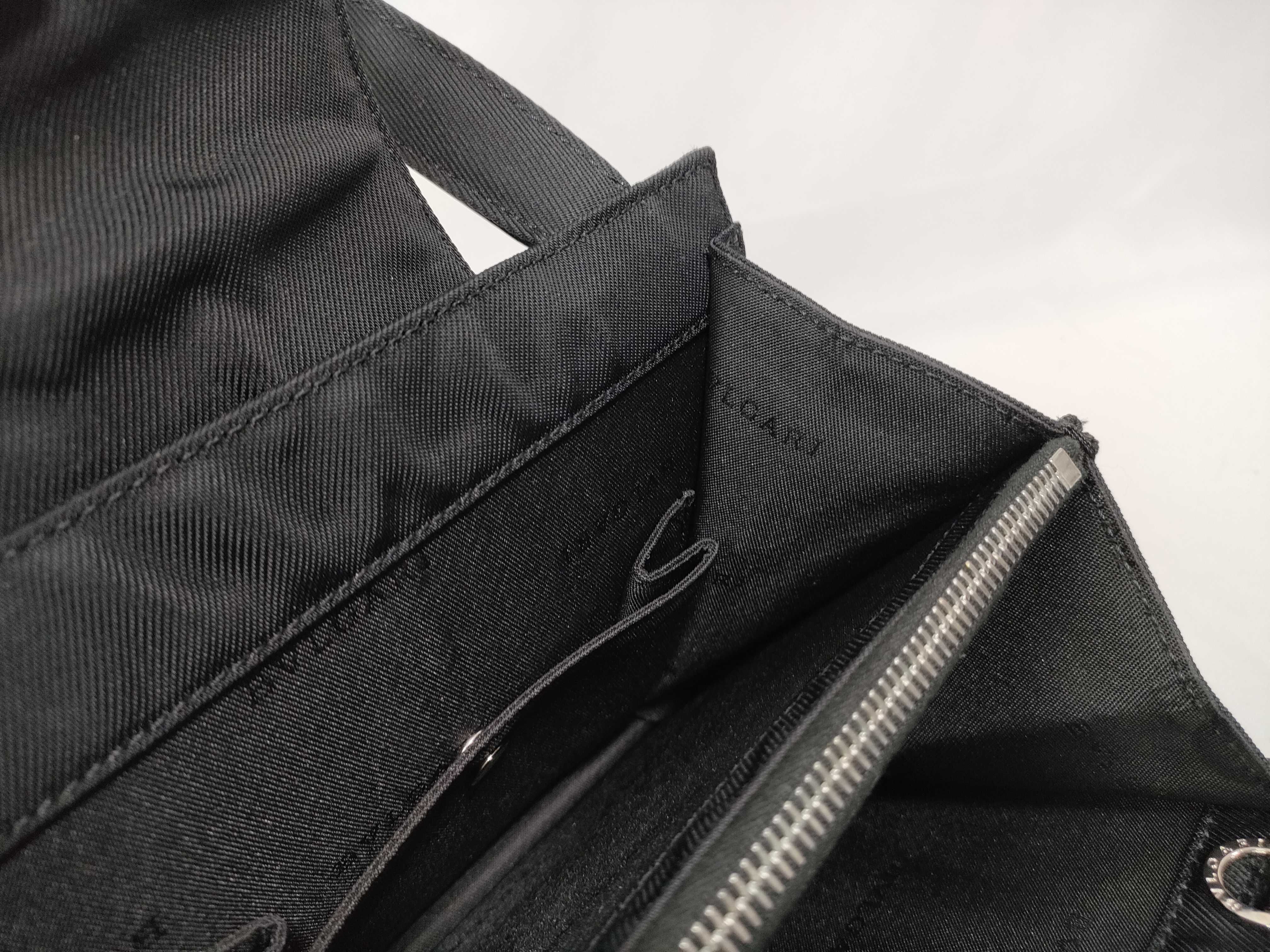 Bulgari Nylon Turnlock Handbag — view 15