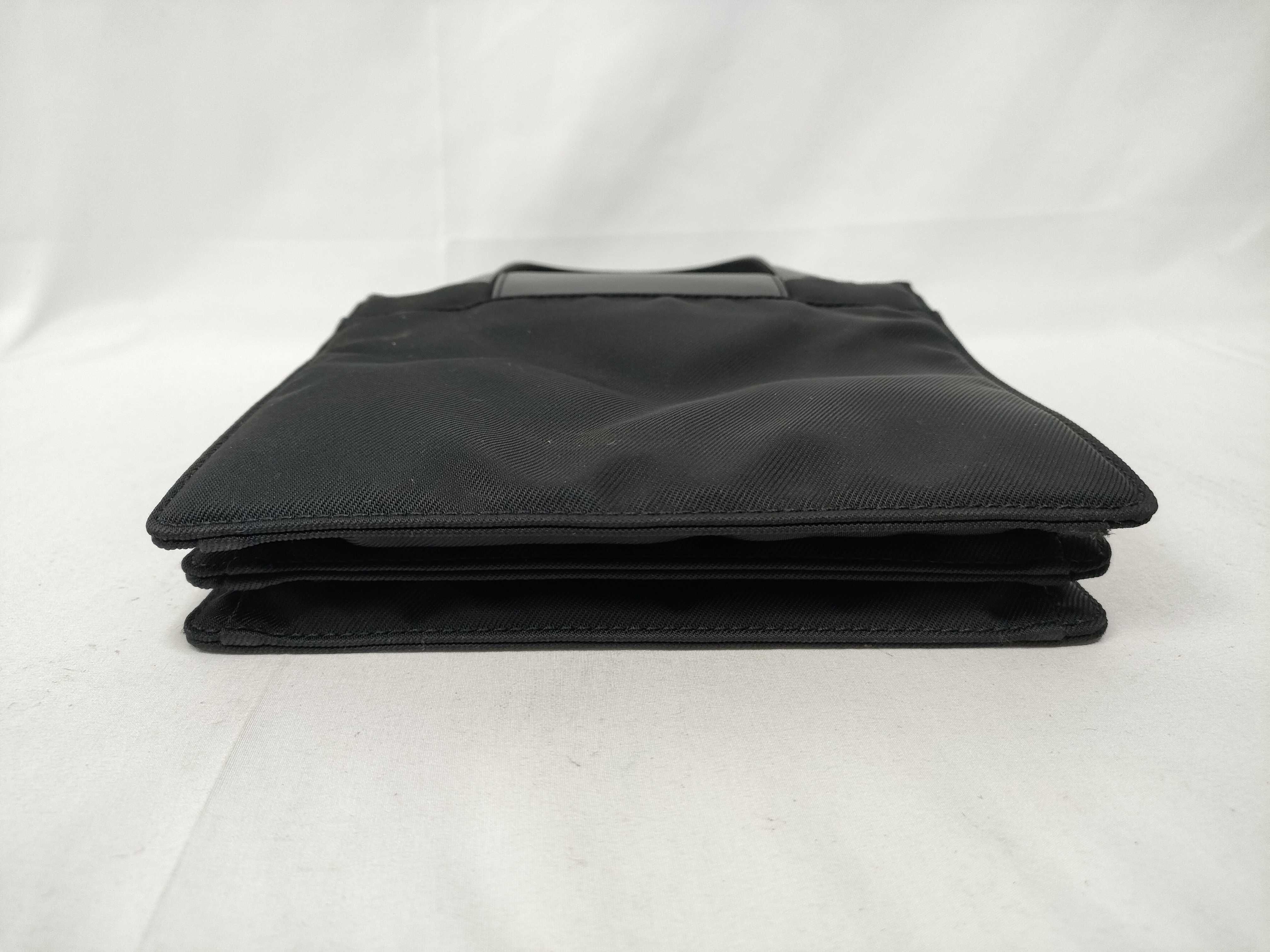 Bulgari Nylon Turnlock Handbag — view 3