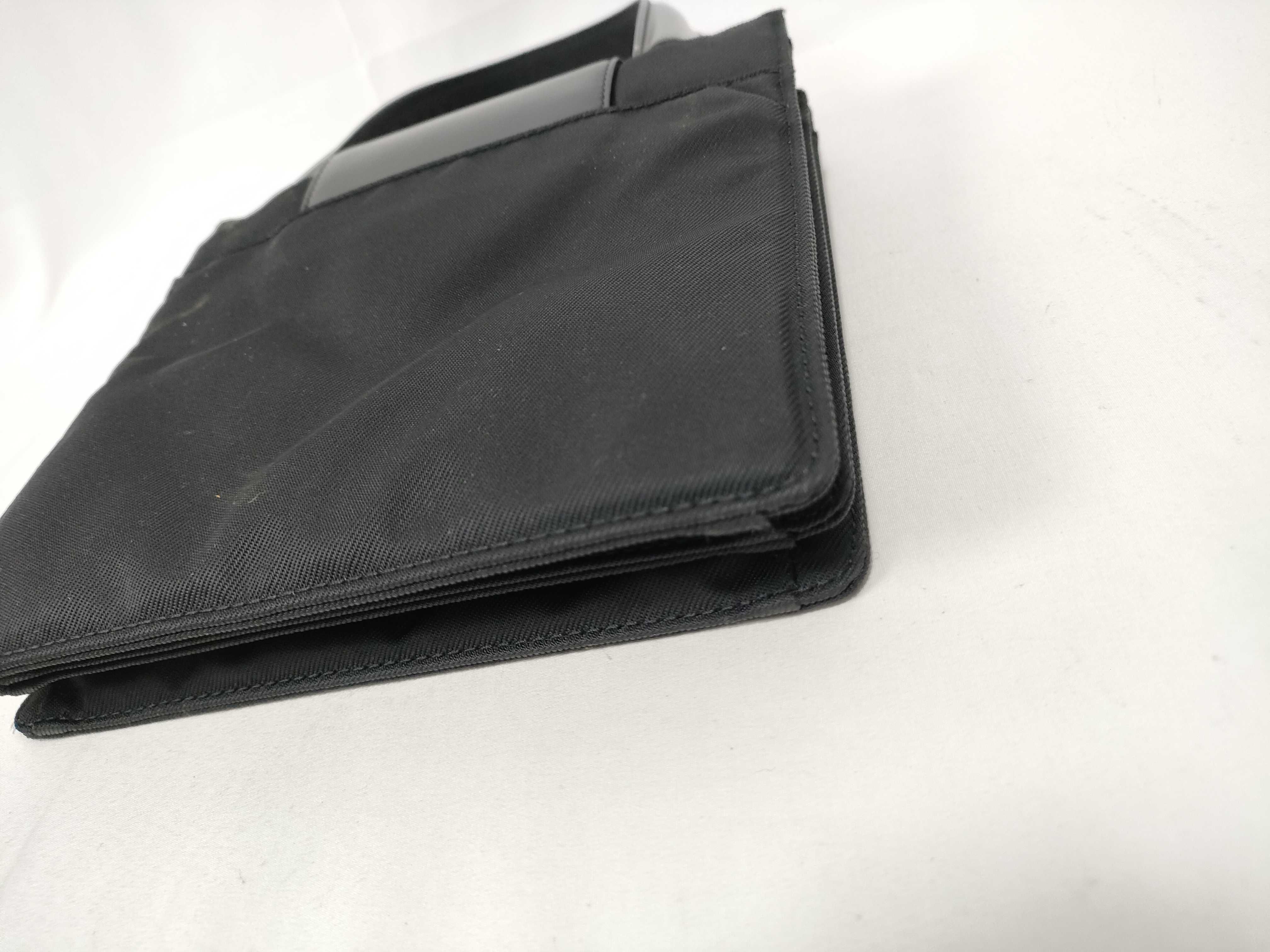 Bulgari Nylon Turnlock Handbag — view 4