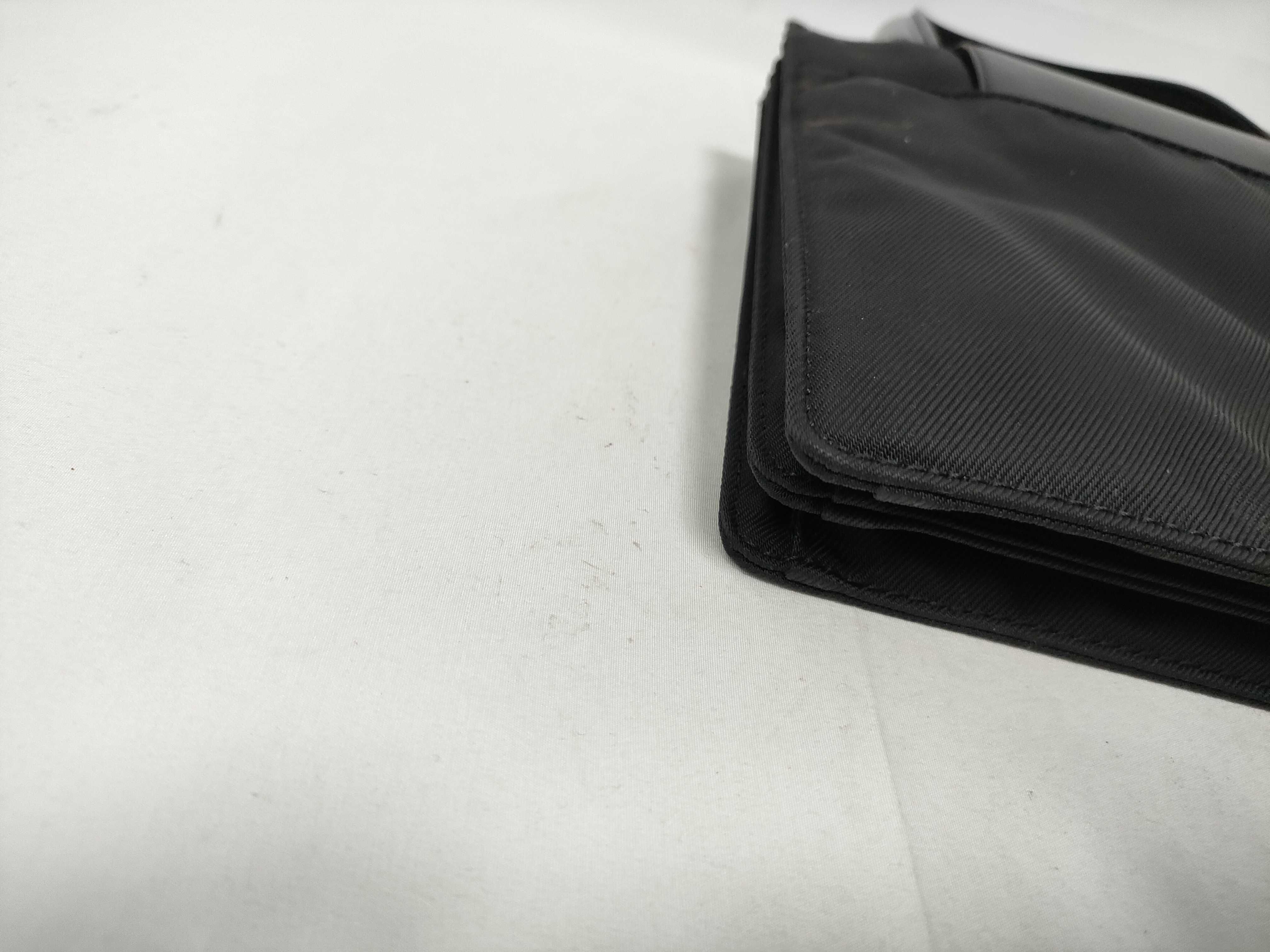 Bulgari Nylon Turnlock Handbag — view 5